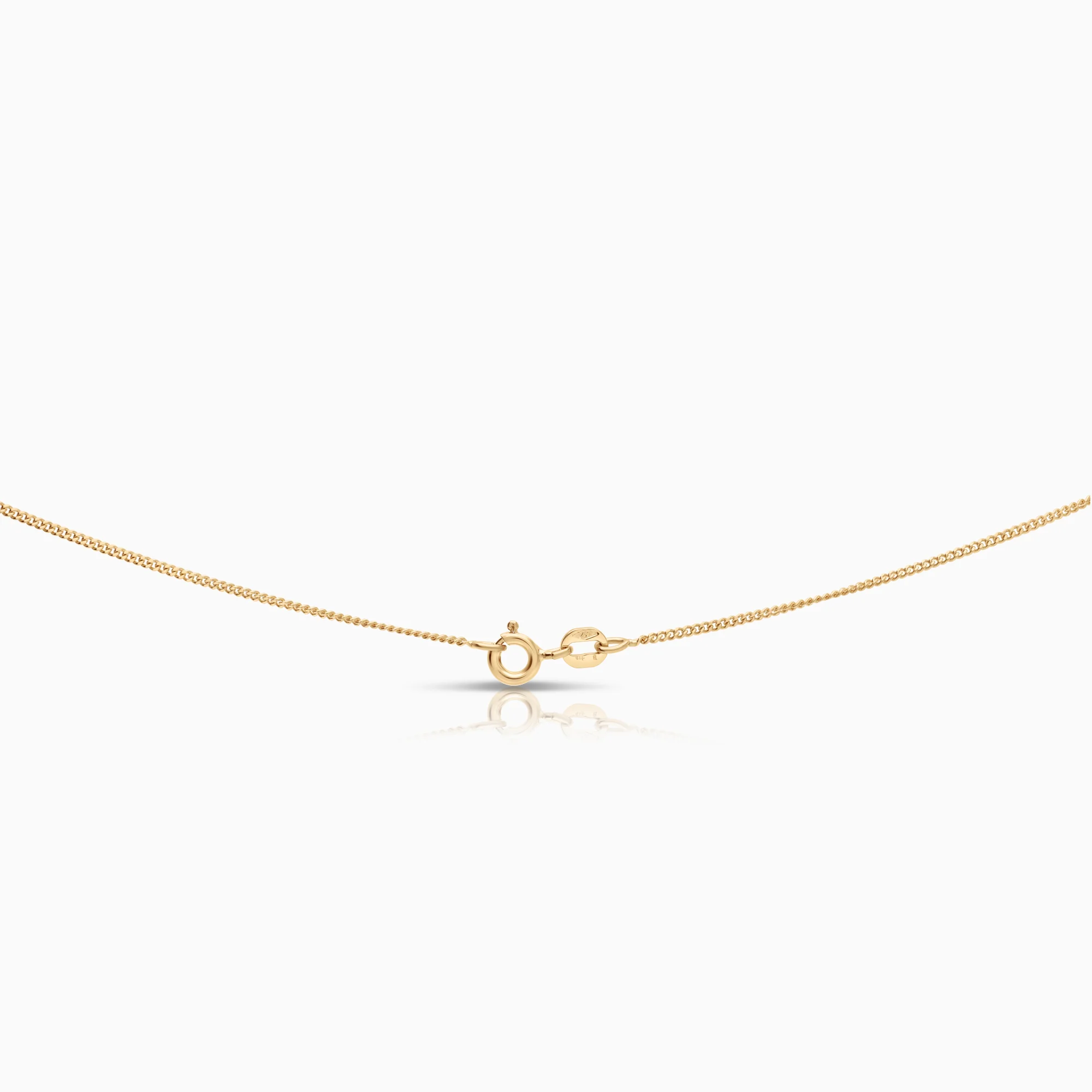 Gold necklace 2.55g 18K gold - Image 2