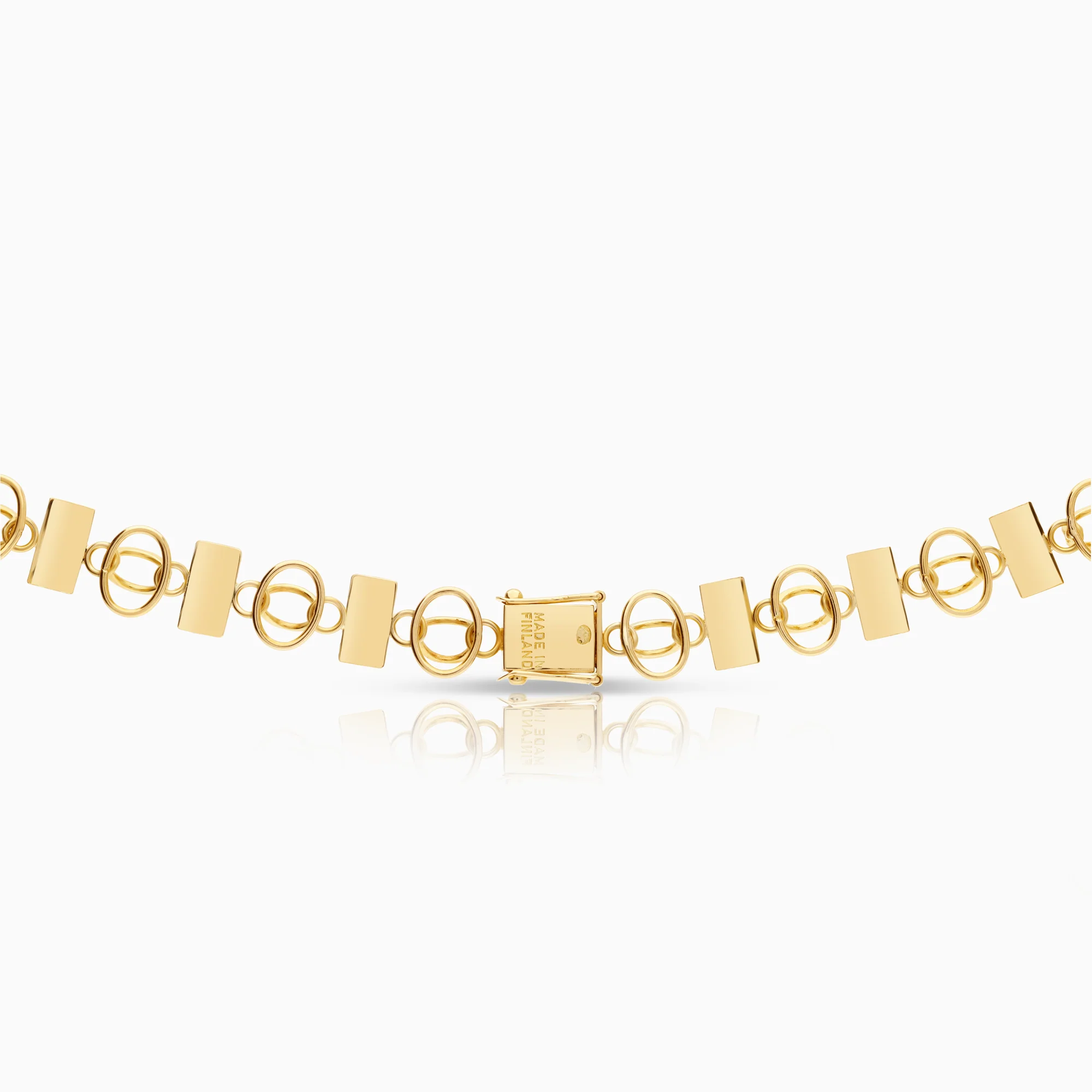 Gold necklace 24.14g 18K gold - Image 2