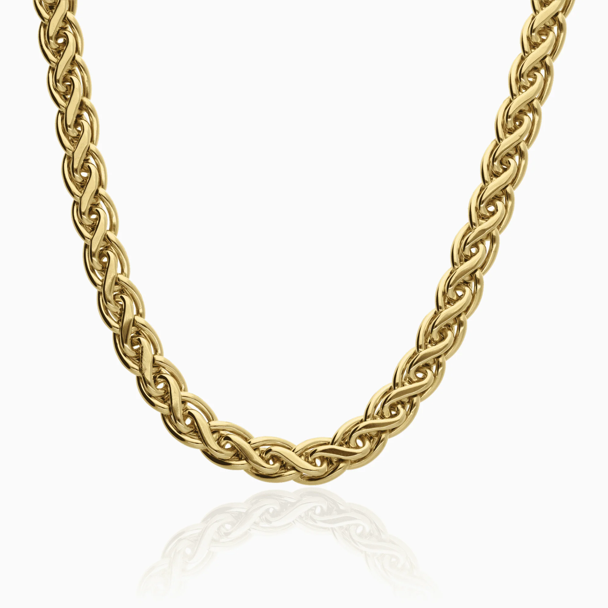 Gold necklace 31.40g 18K