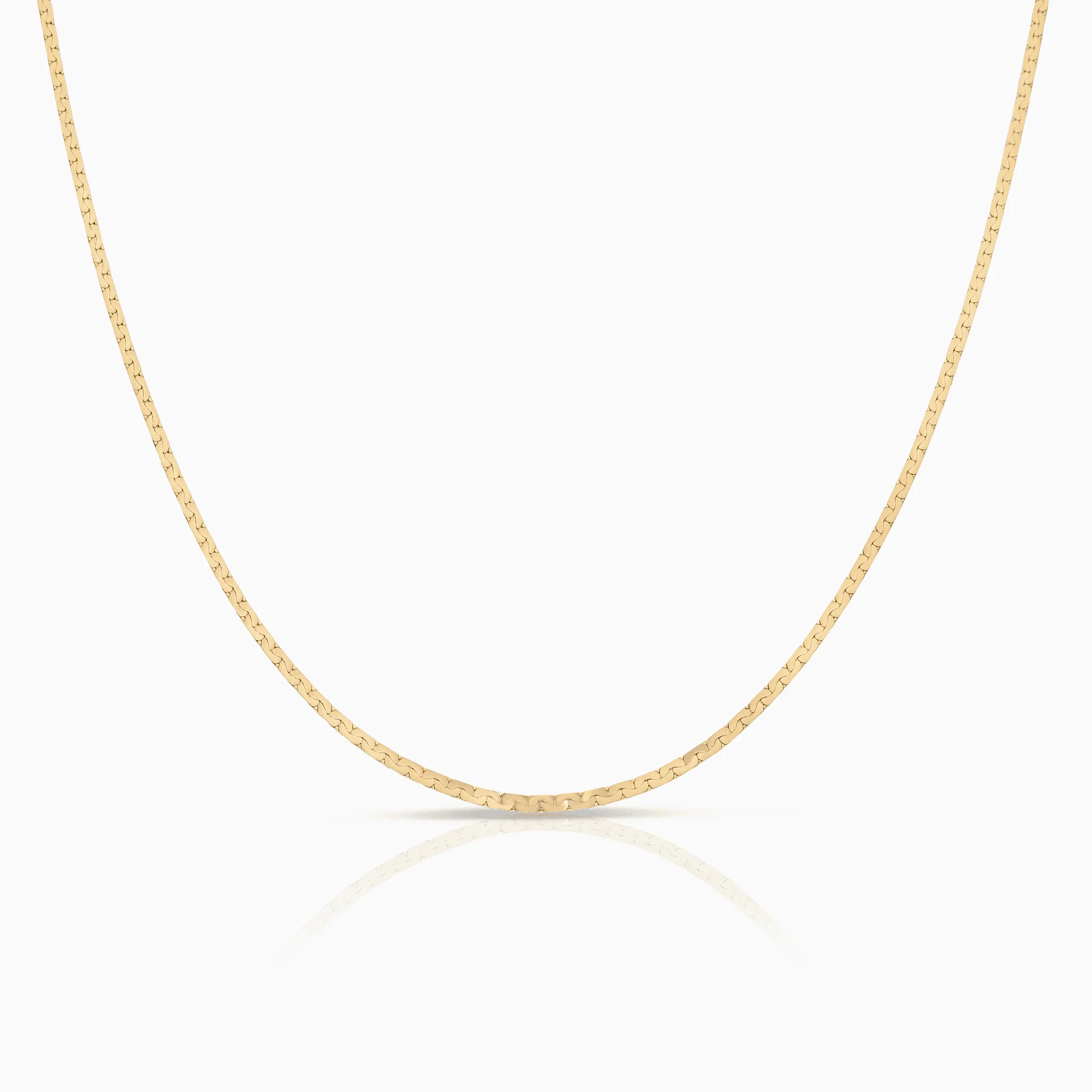 Gold necklace 3.25g 18K gold