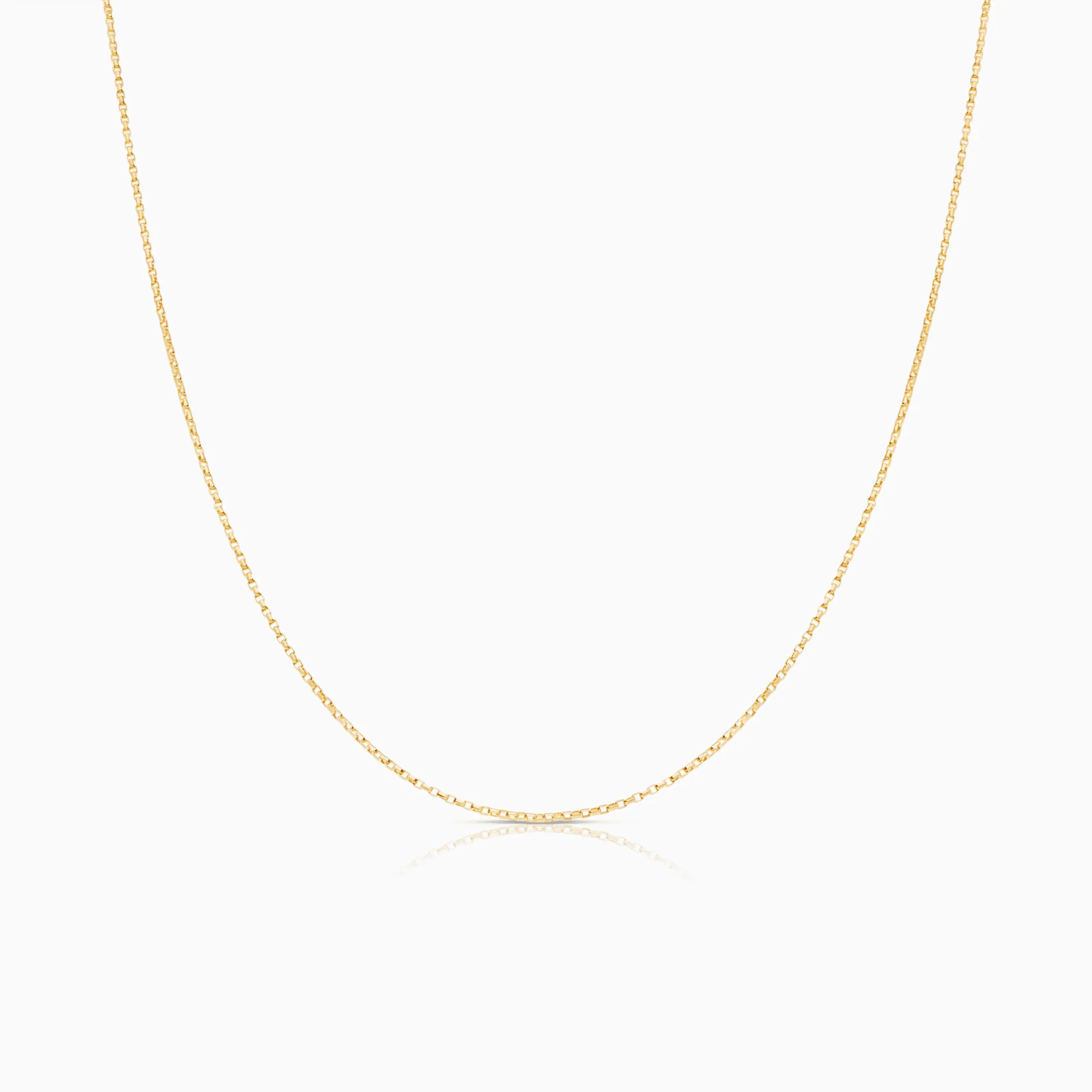 Gold necklace 41cm 18K gold