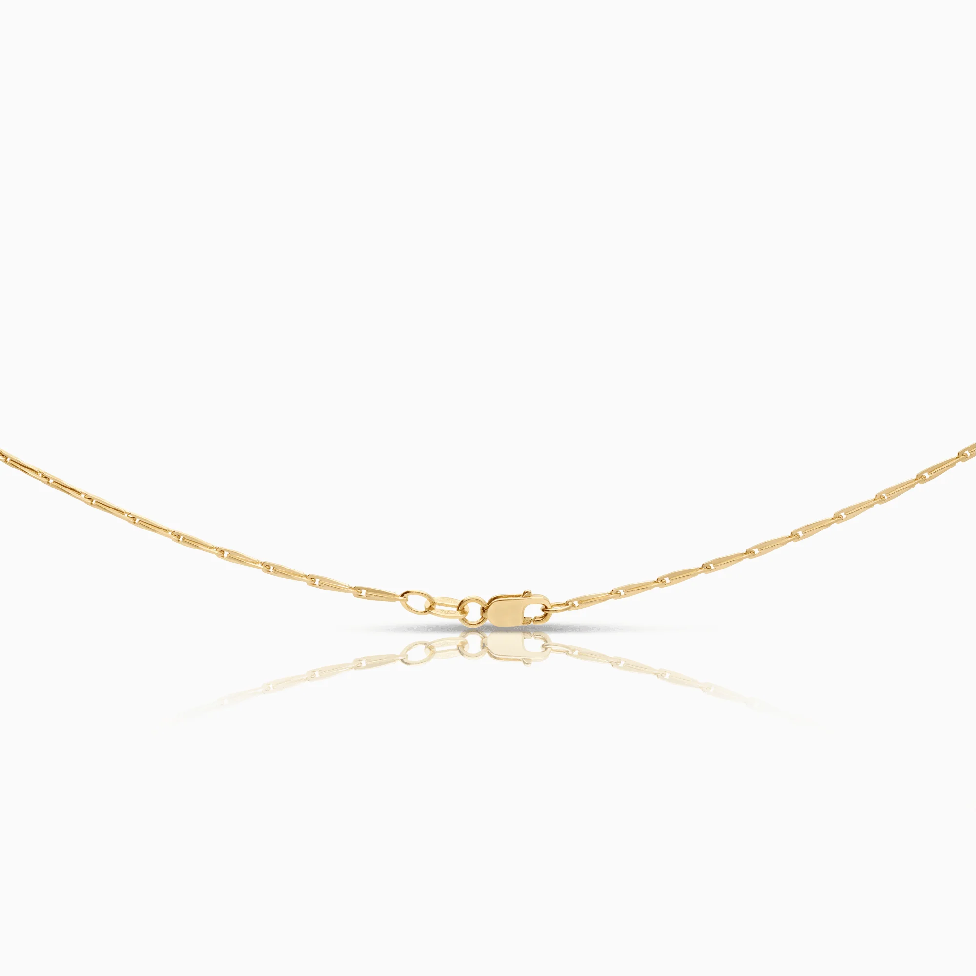 Gold necklace 4.64g 18K gold - Image 2