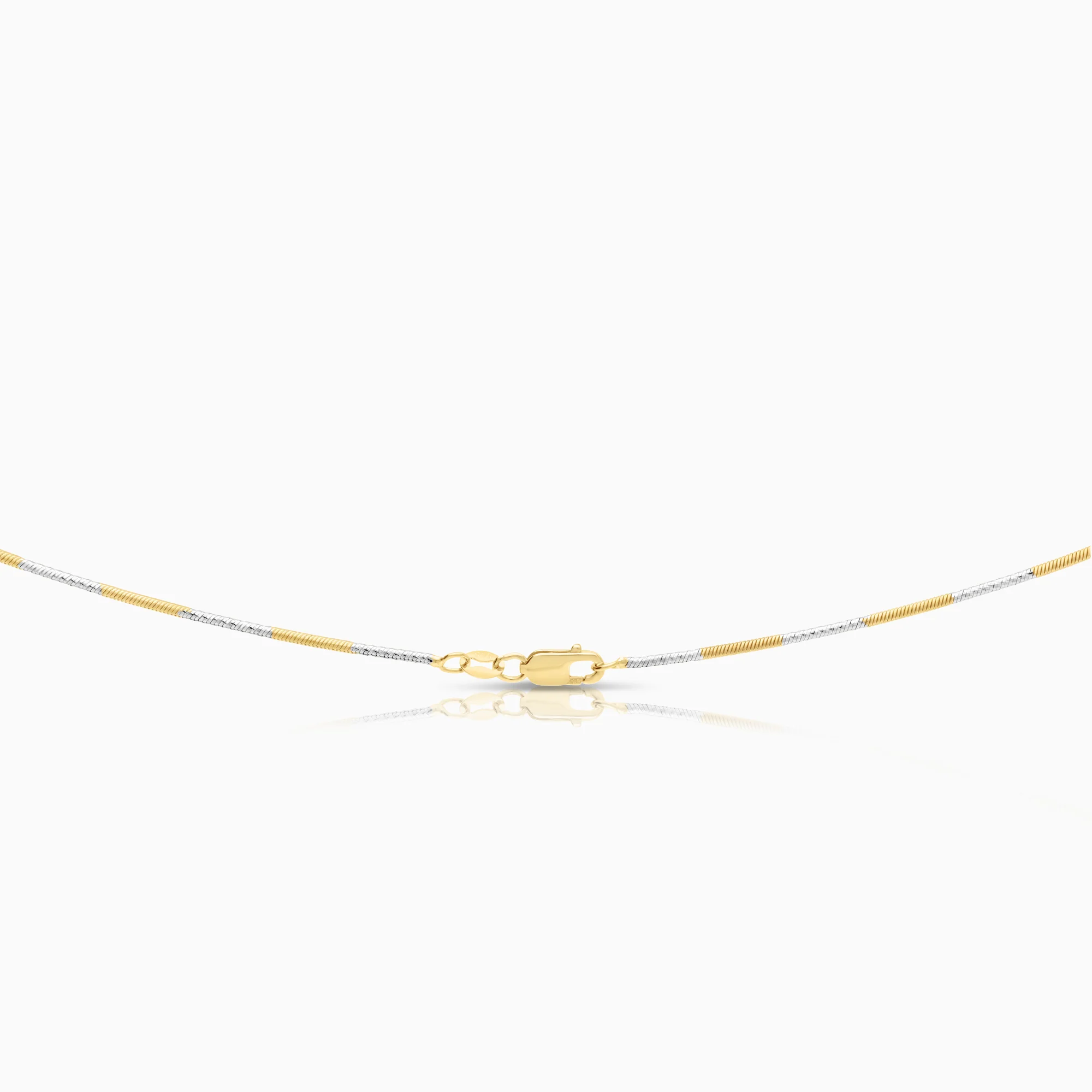 Gold necklace 5.40g 18K gold - Image 2