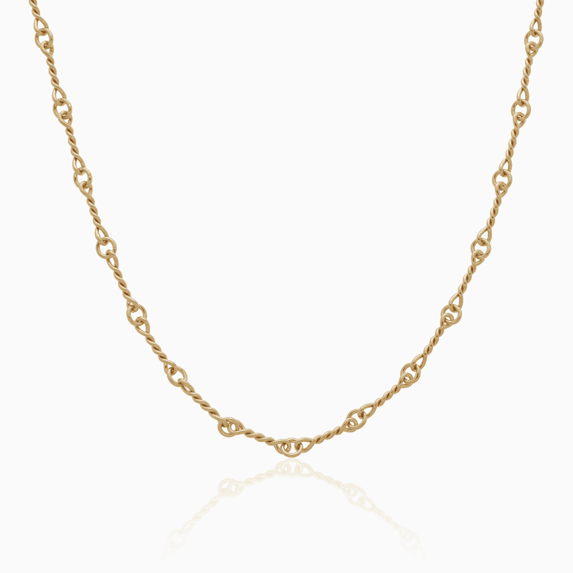 Gold necklace 6.30g 18K