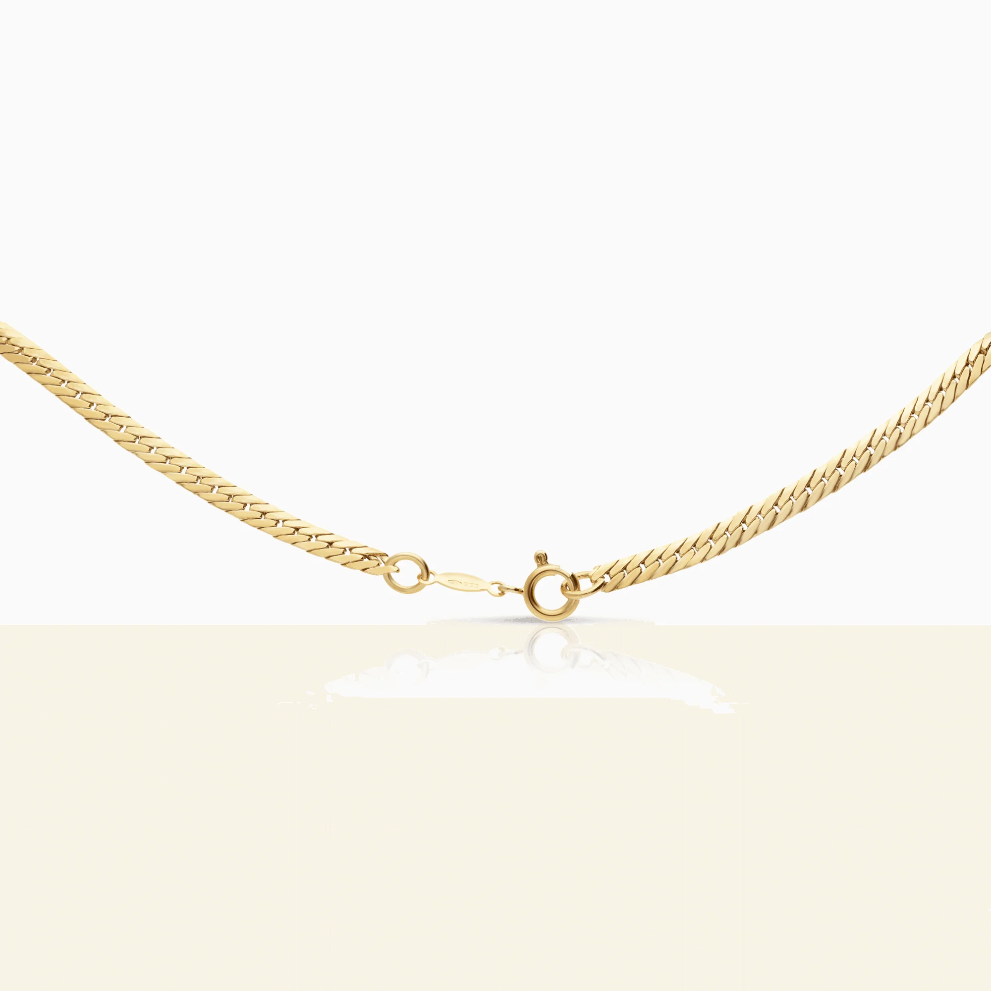 Gold Necklace 7.02g 18K gold - Image 2