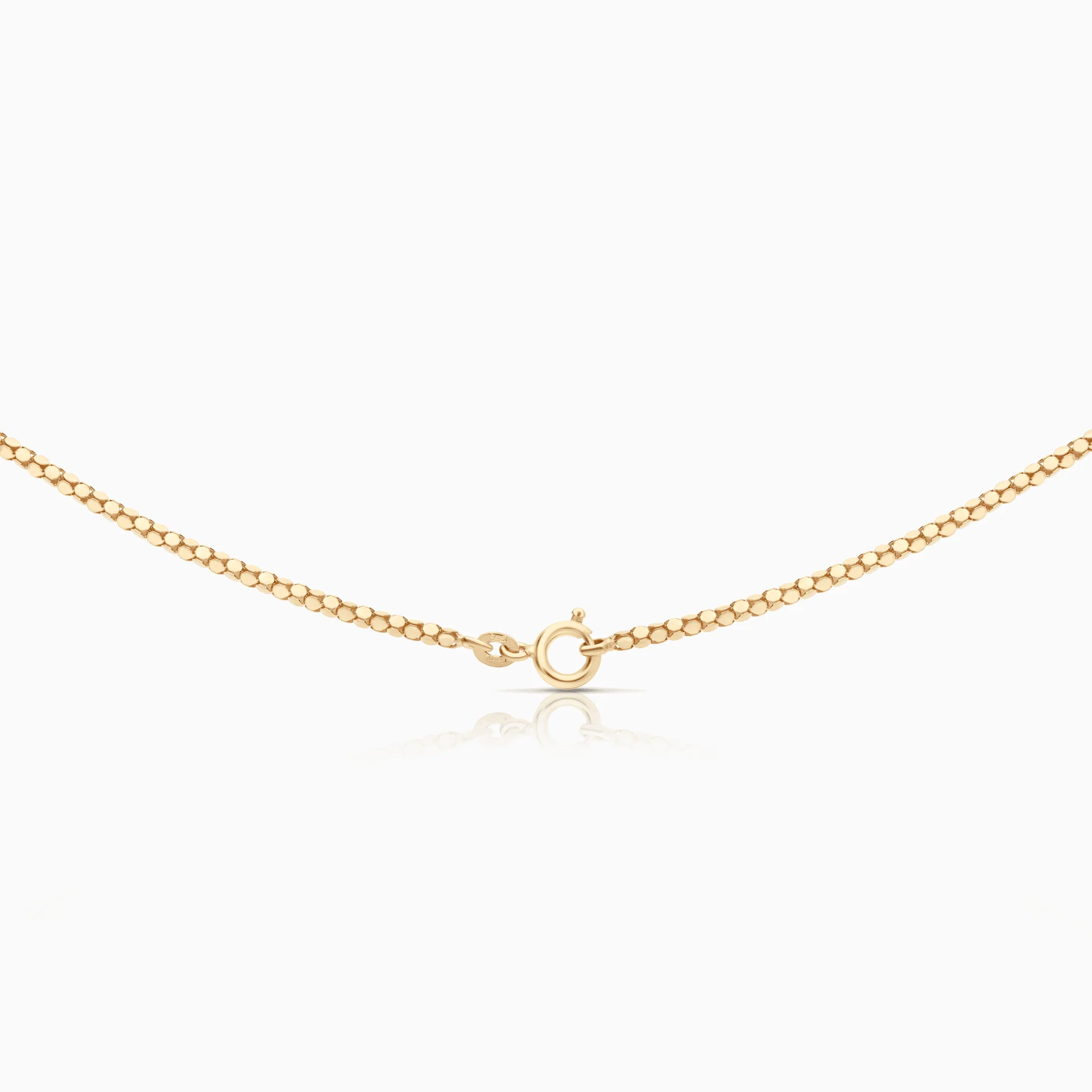 Gold necklace 7.66g 18K gold - Image 2