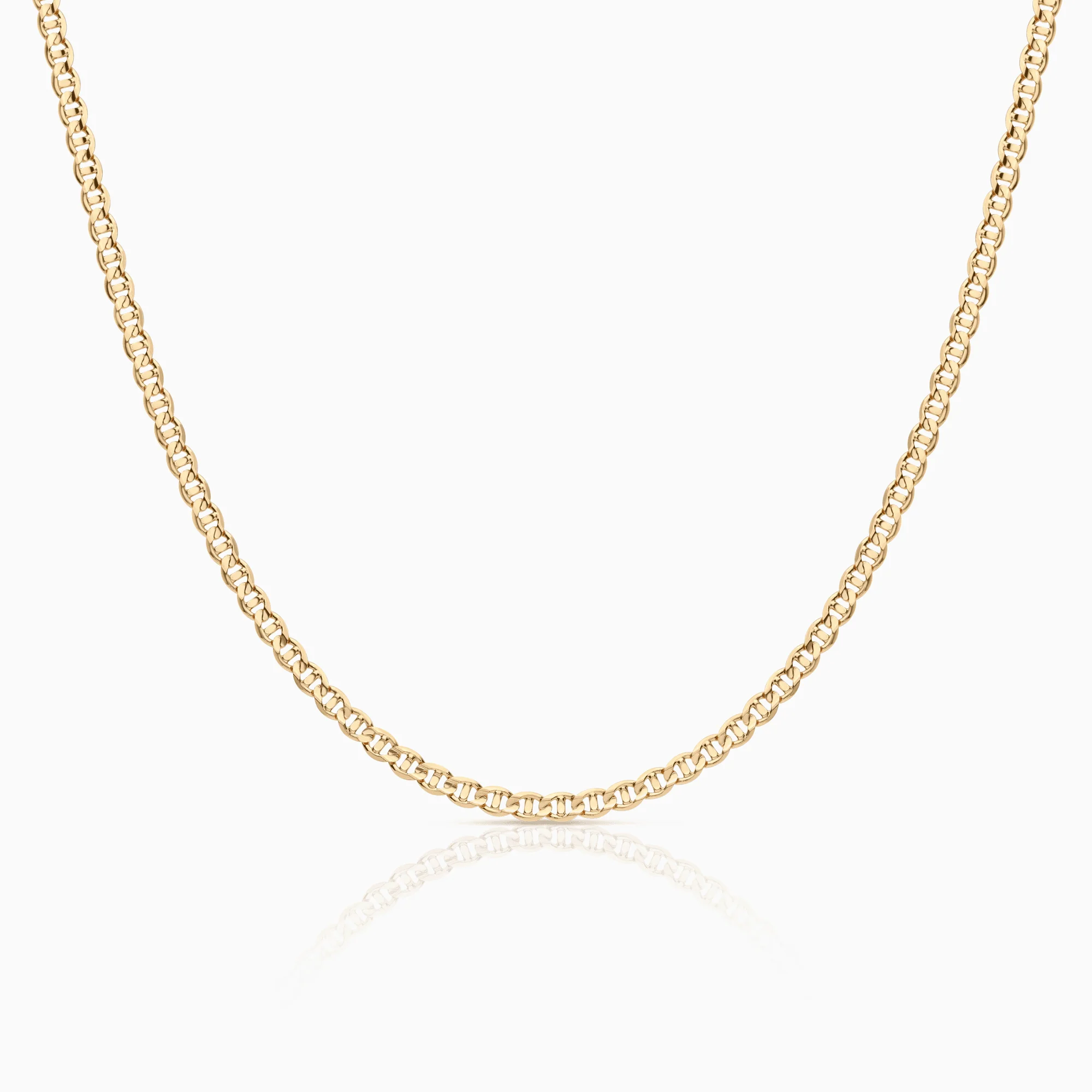 Gold necklace 8.72g 14K gold