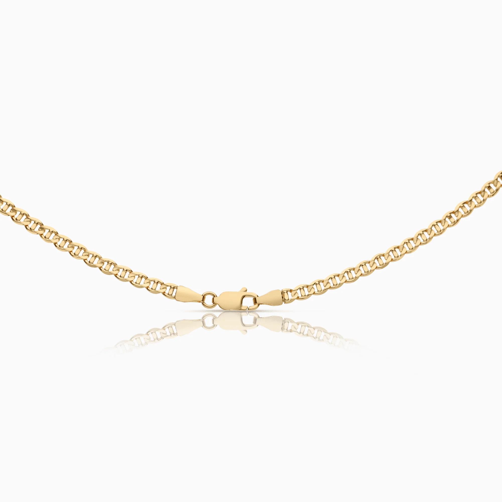 Gold necklace 8.72g 14K gold - Image 2