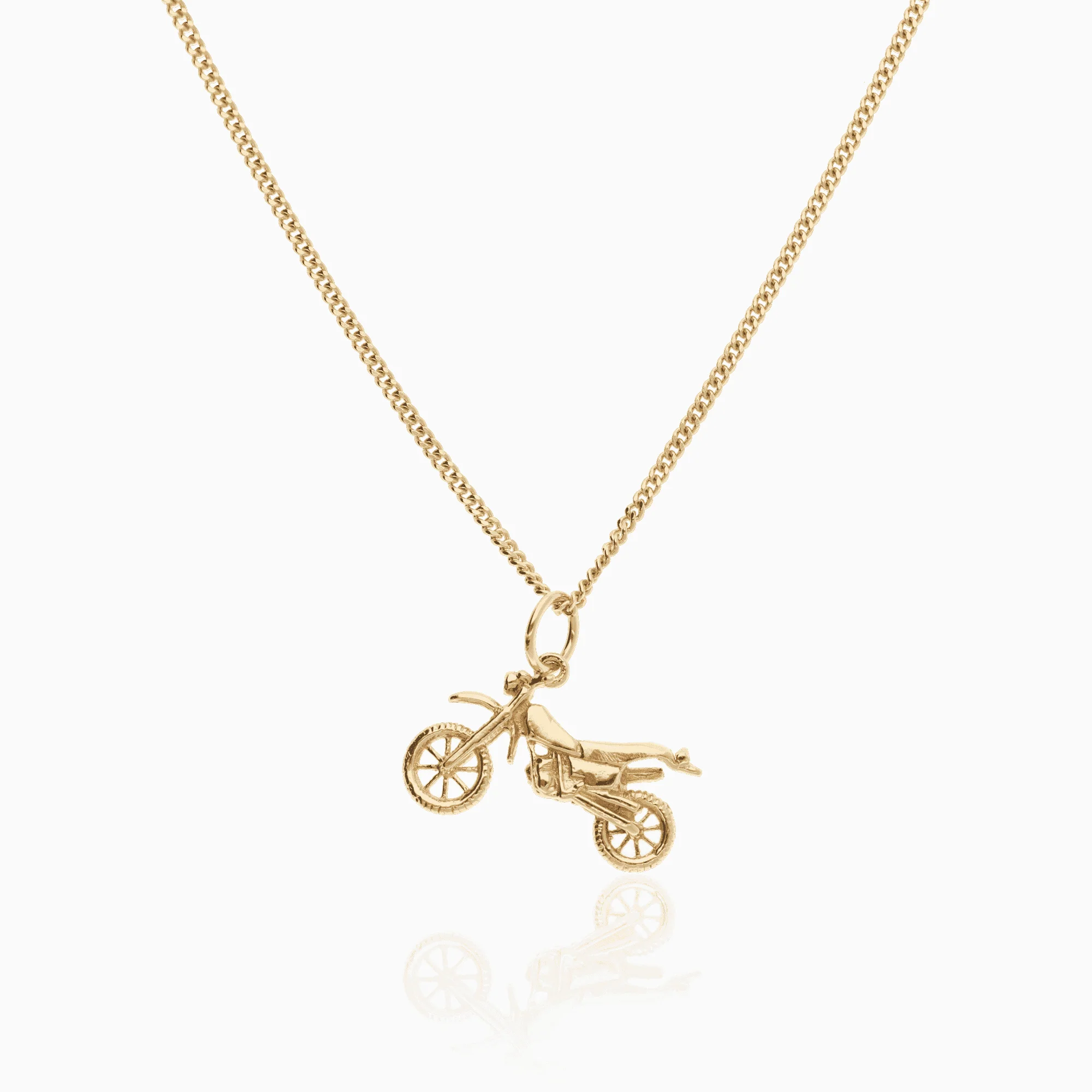 Gold Necklace with Pendant 7.40g 18K