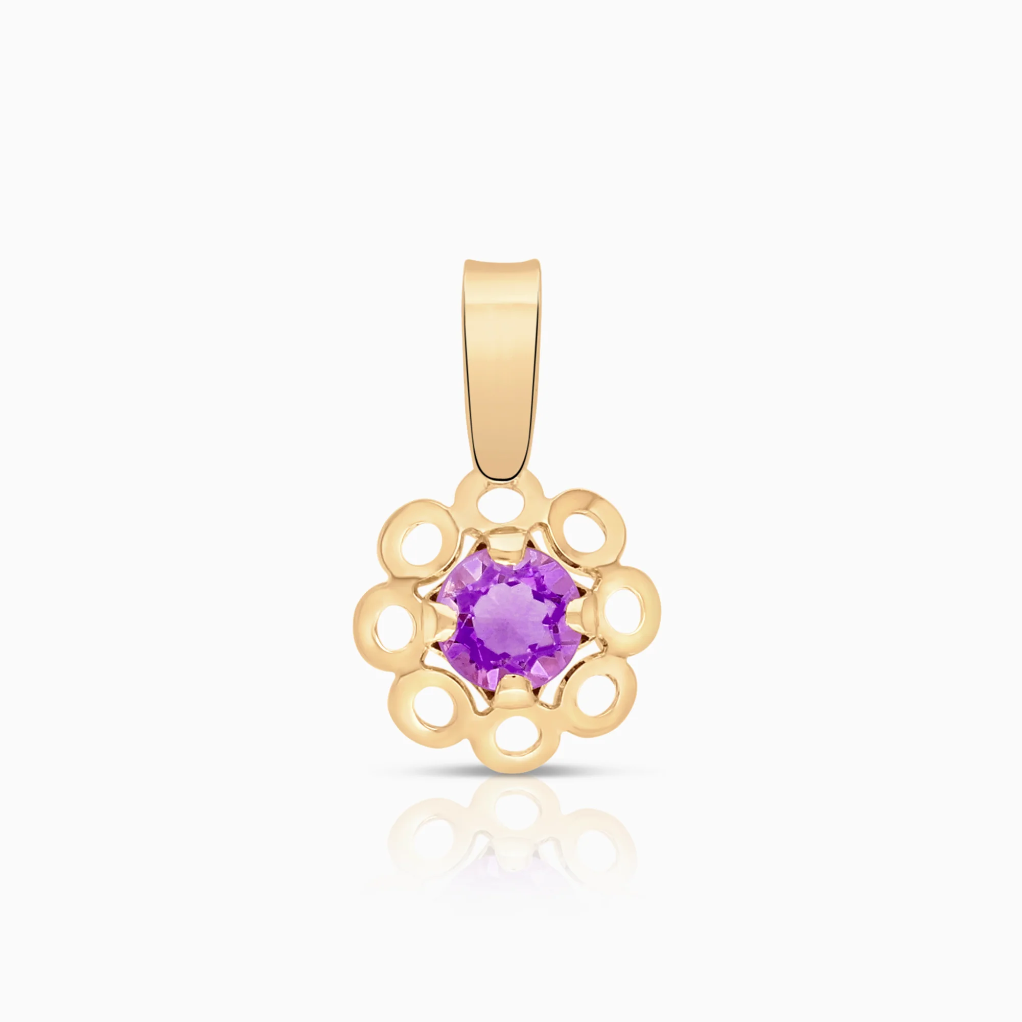 Gold pendant 0.20g 18K gold