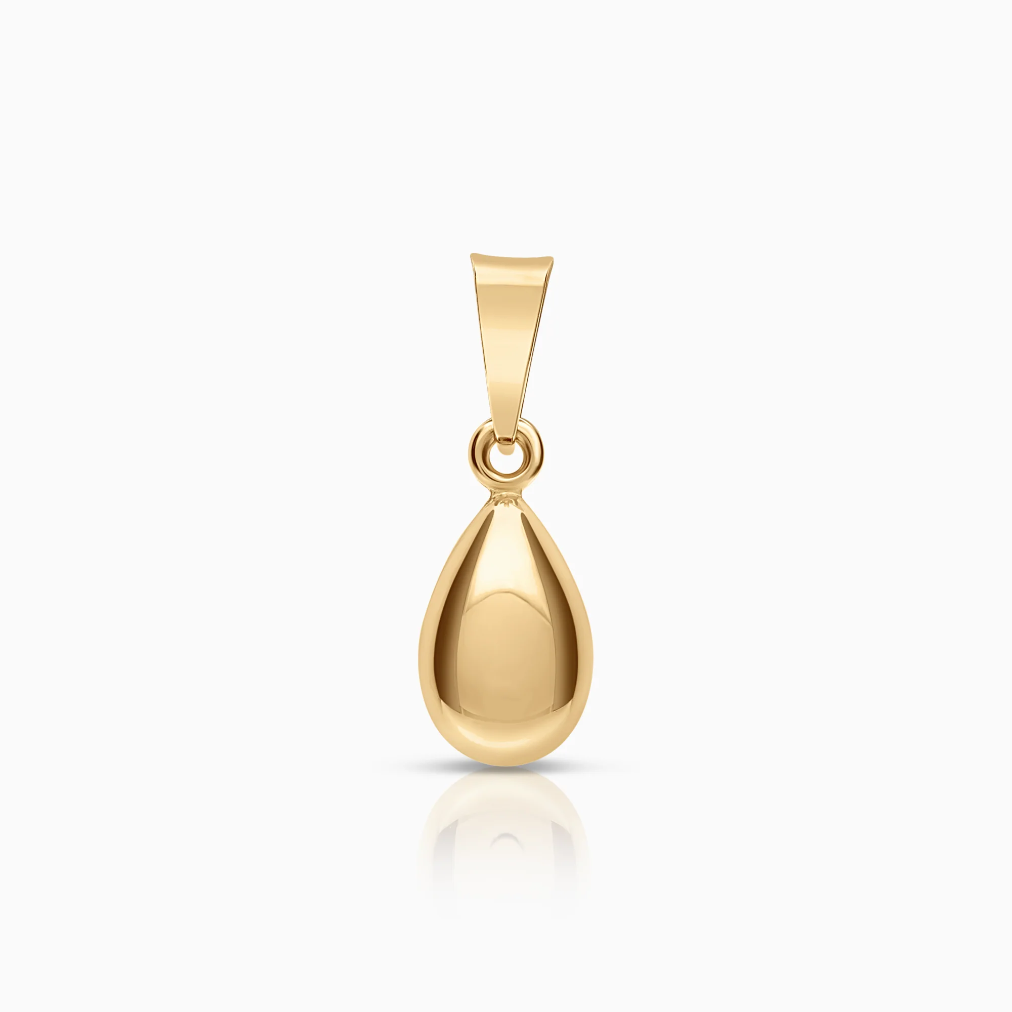Gold pendant 0.37g 18K gold