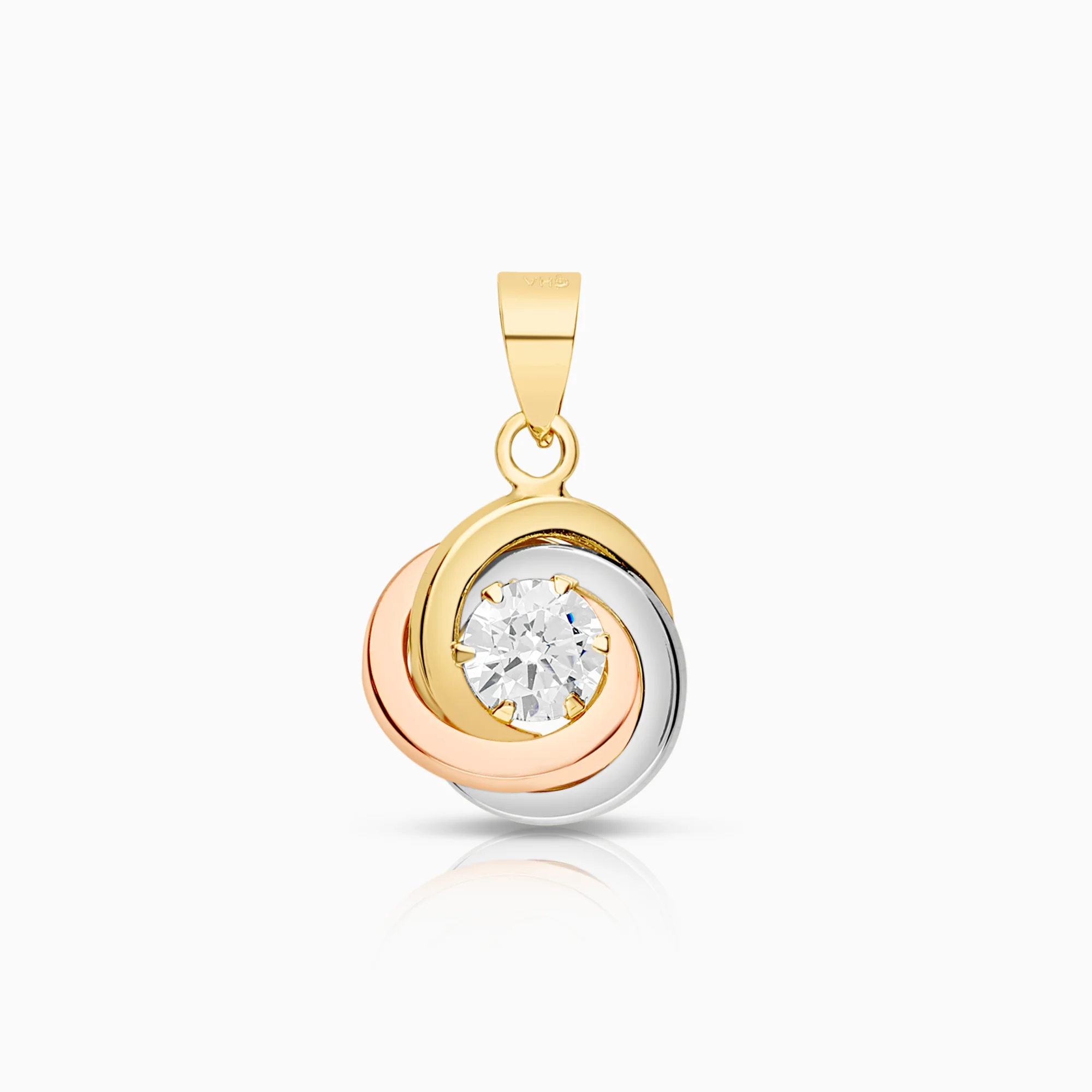 Gold pendant 0.45g 18K gold