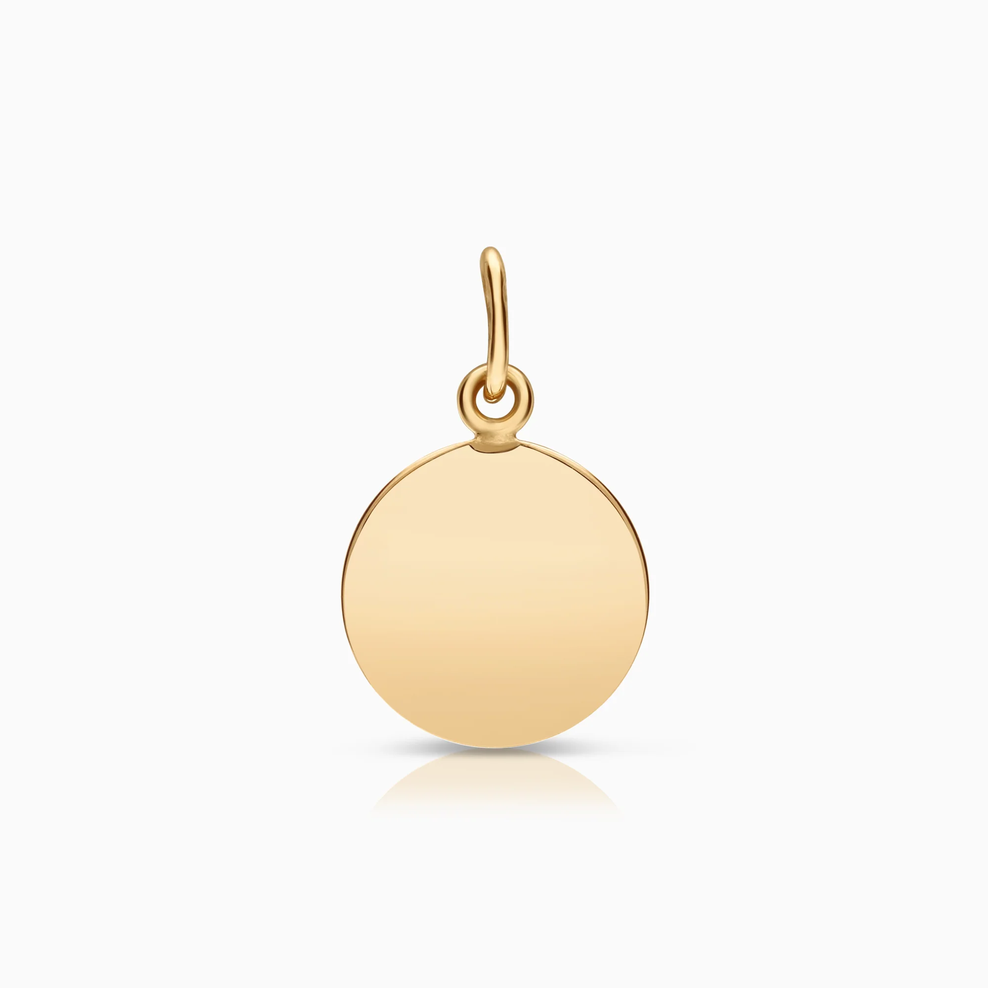 Gold pendant 0.47g 18K gold
