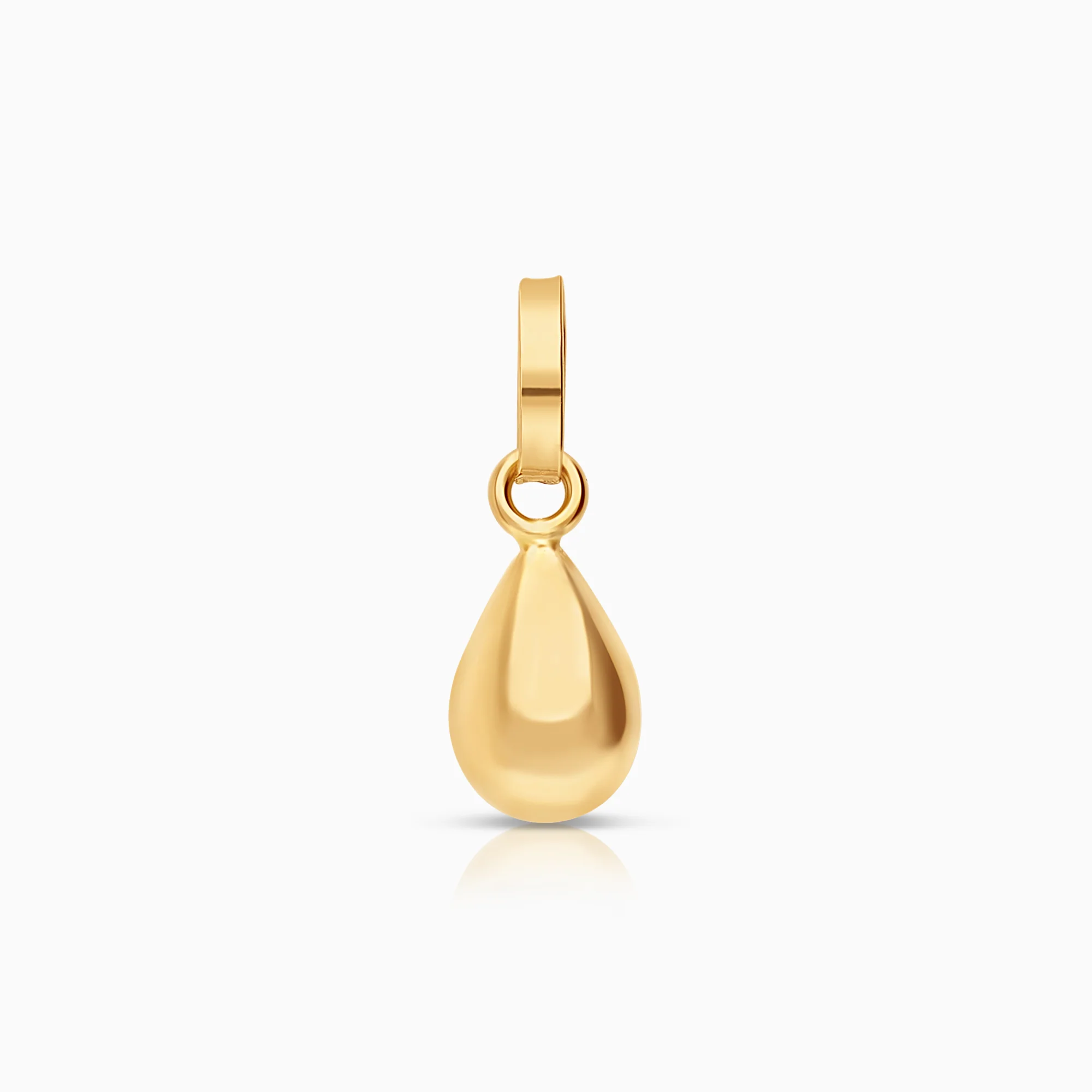 Gold pendant 0.48g 18K gold