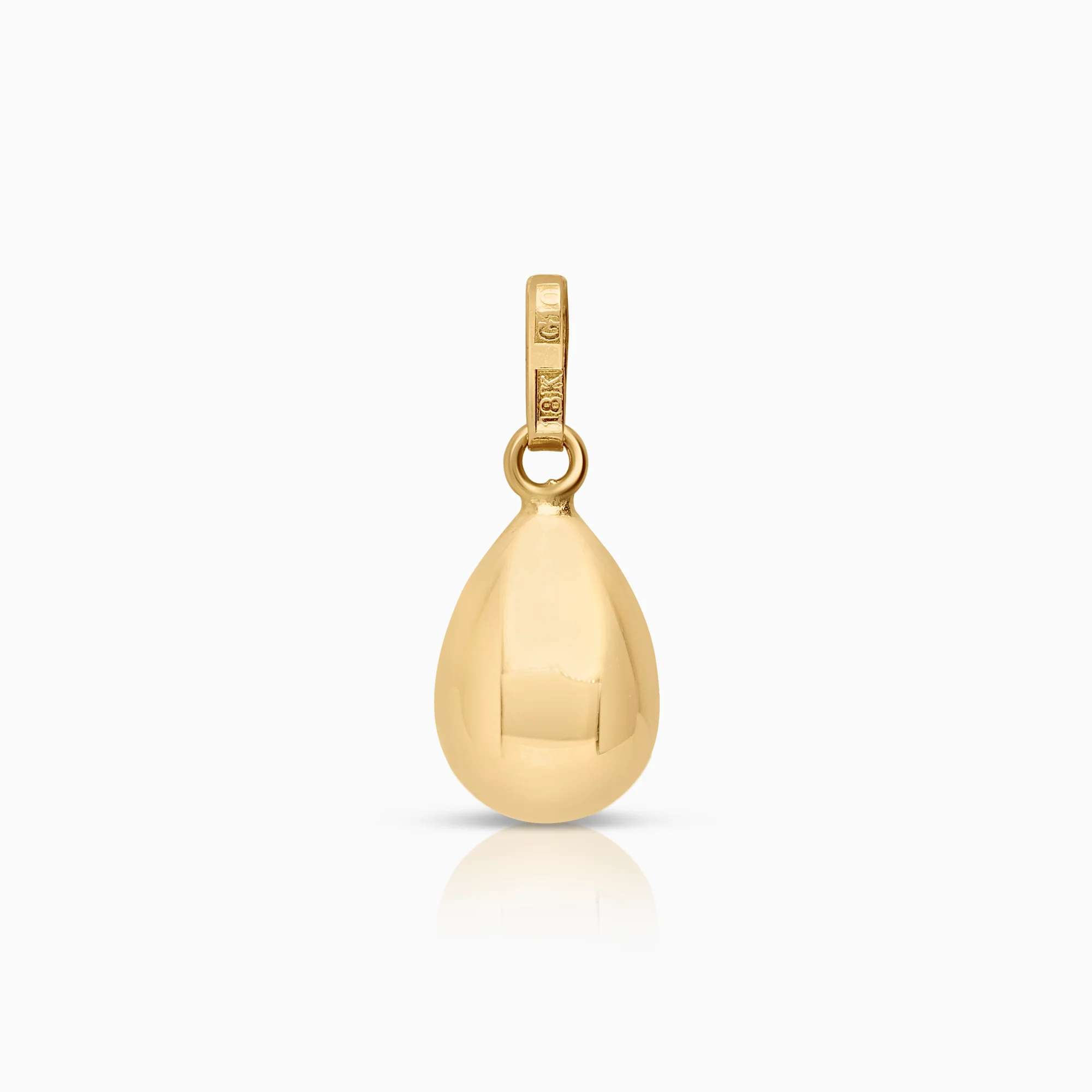 Gold pendant 0.64g 18K gold