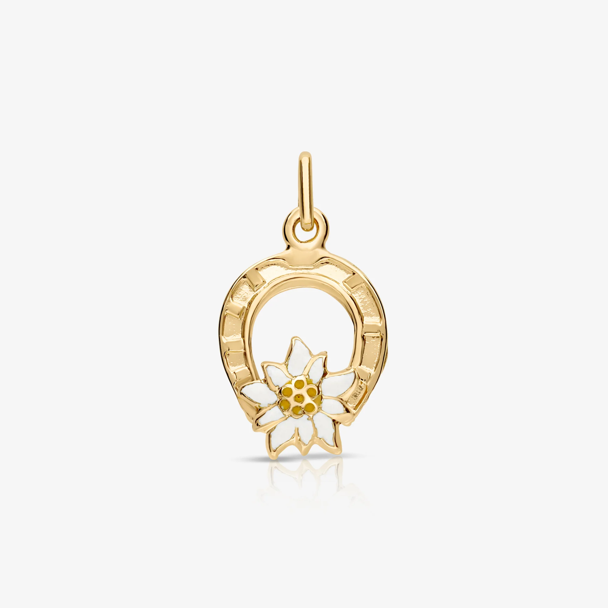 Gold pendant 0.71g 14K gold.