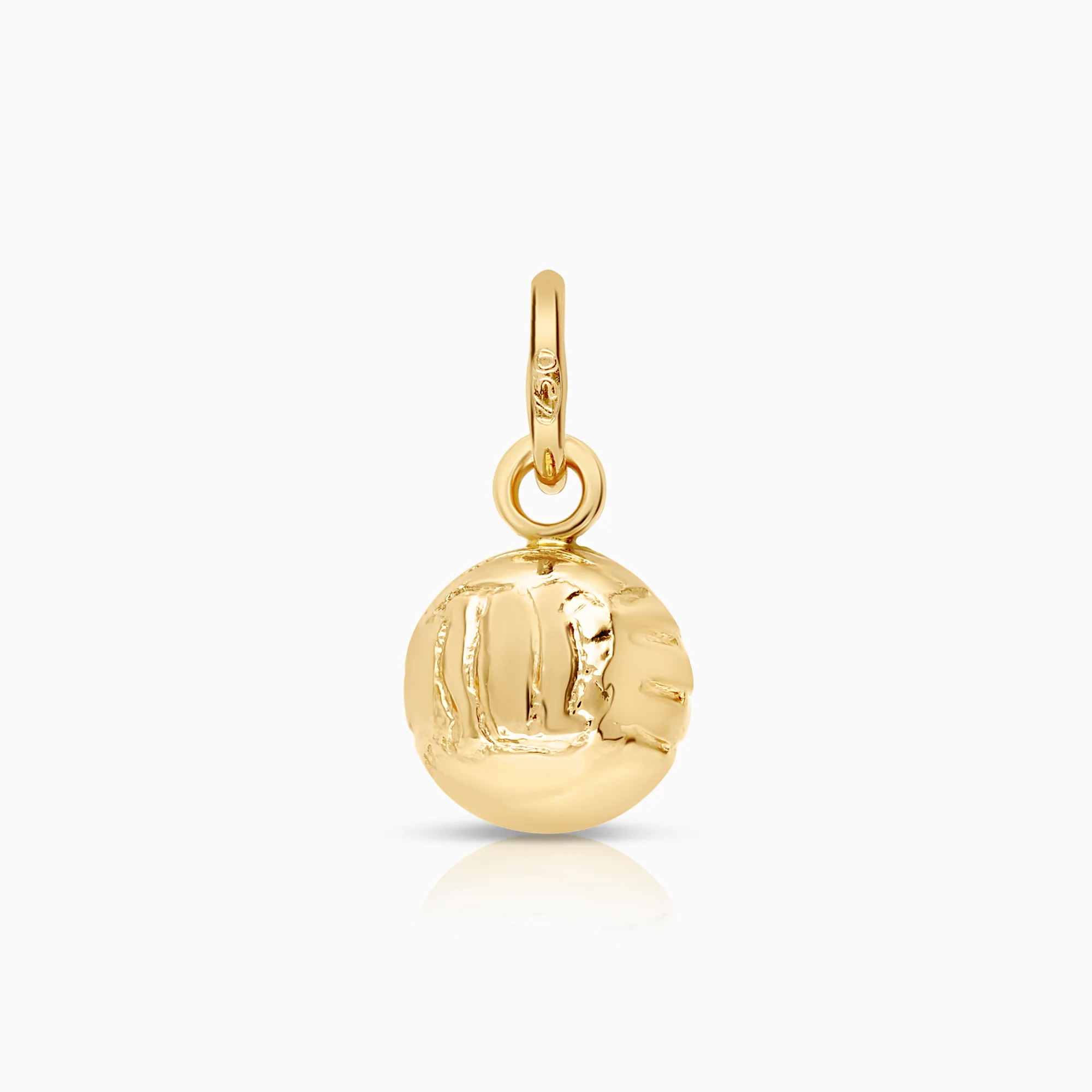 Gold pendant, 0.84g 18K gold
