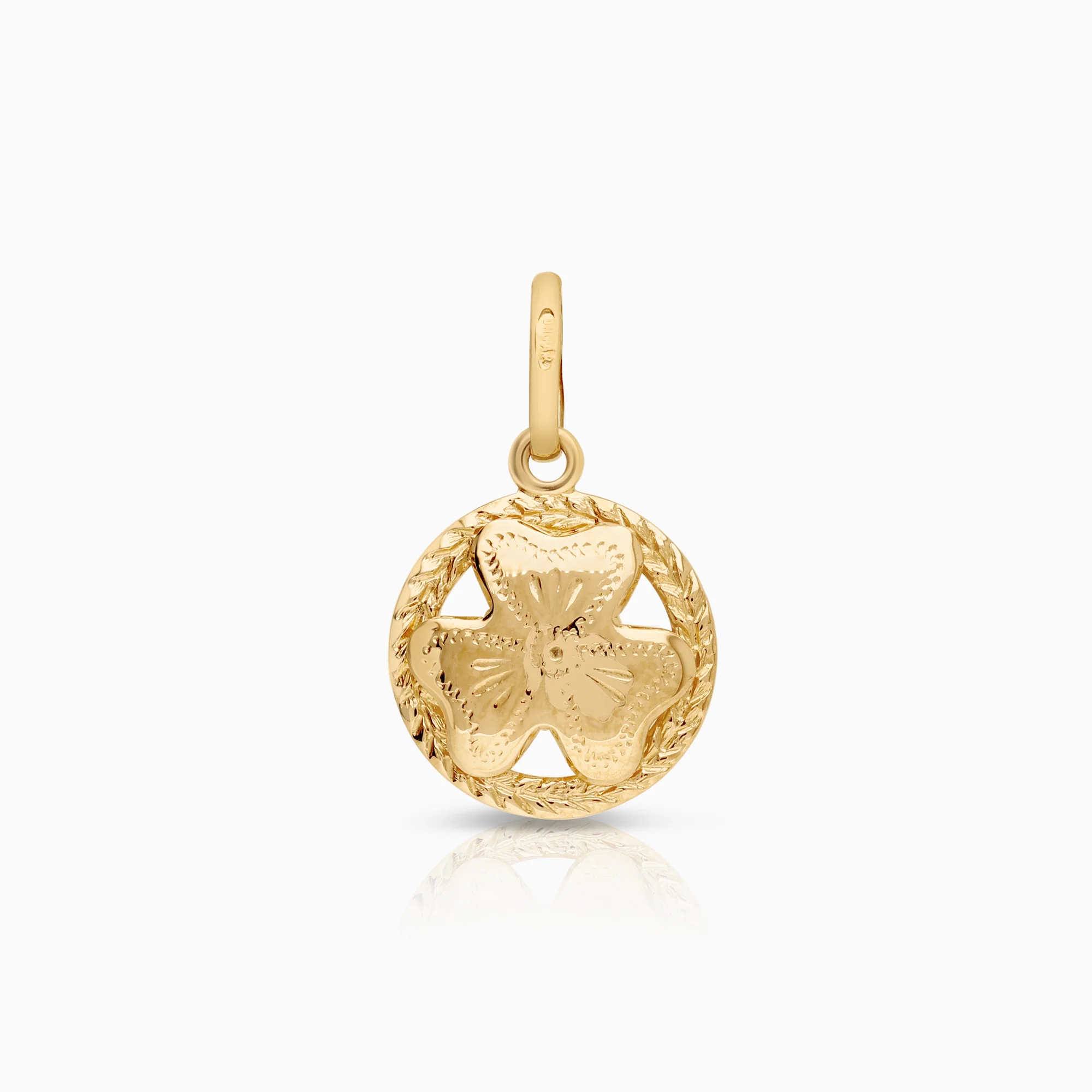 Gold pendant 0.89g 18K gold