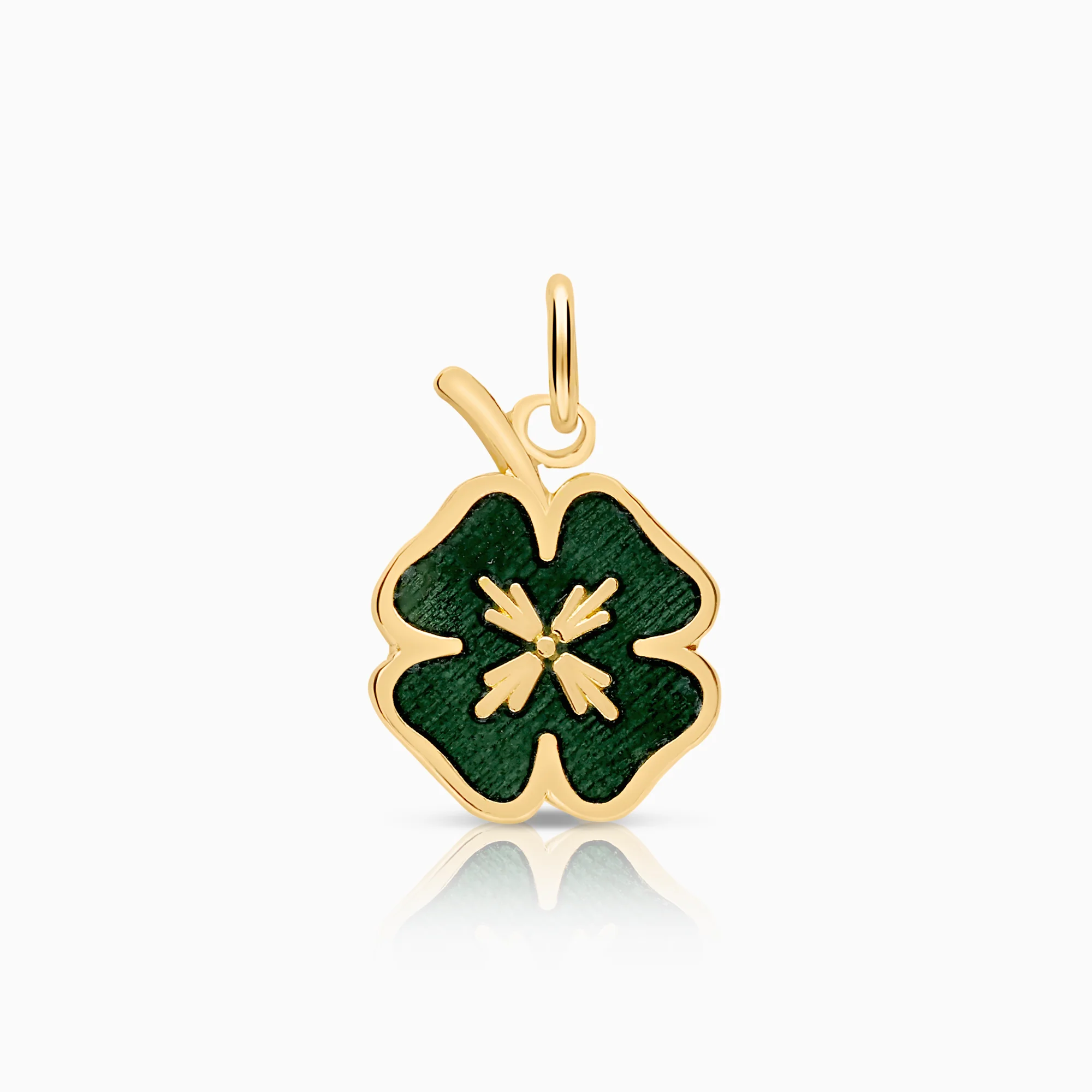 Gold pendant 0.90g 18K gold