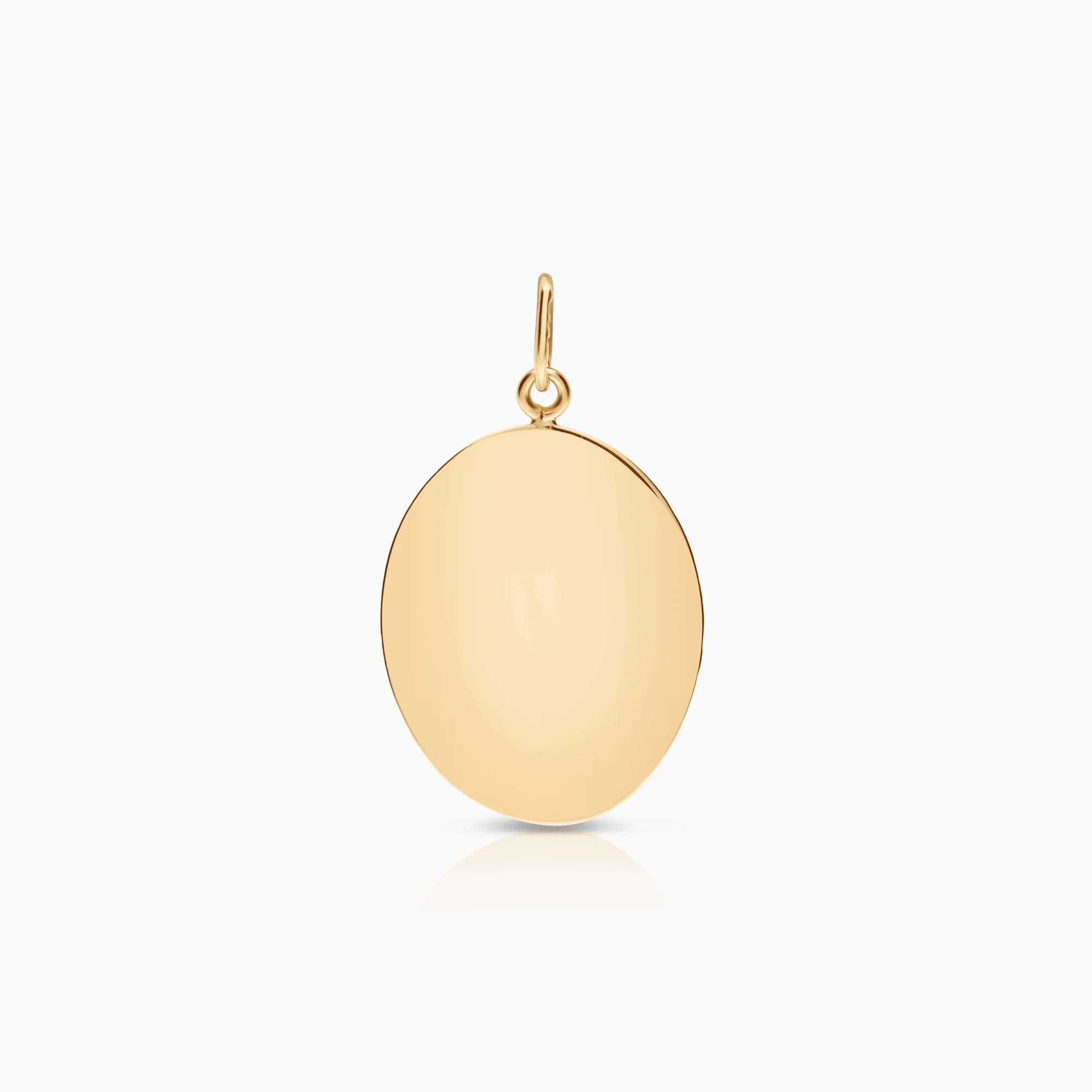 Gold pendant 1.40 g 18K gold