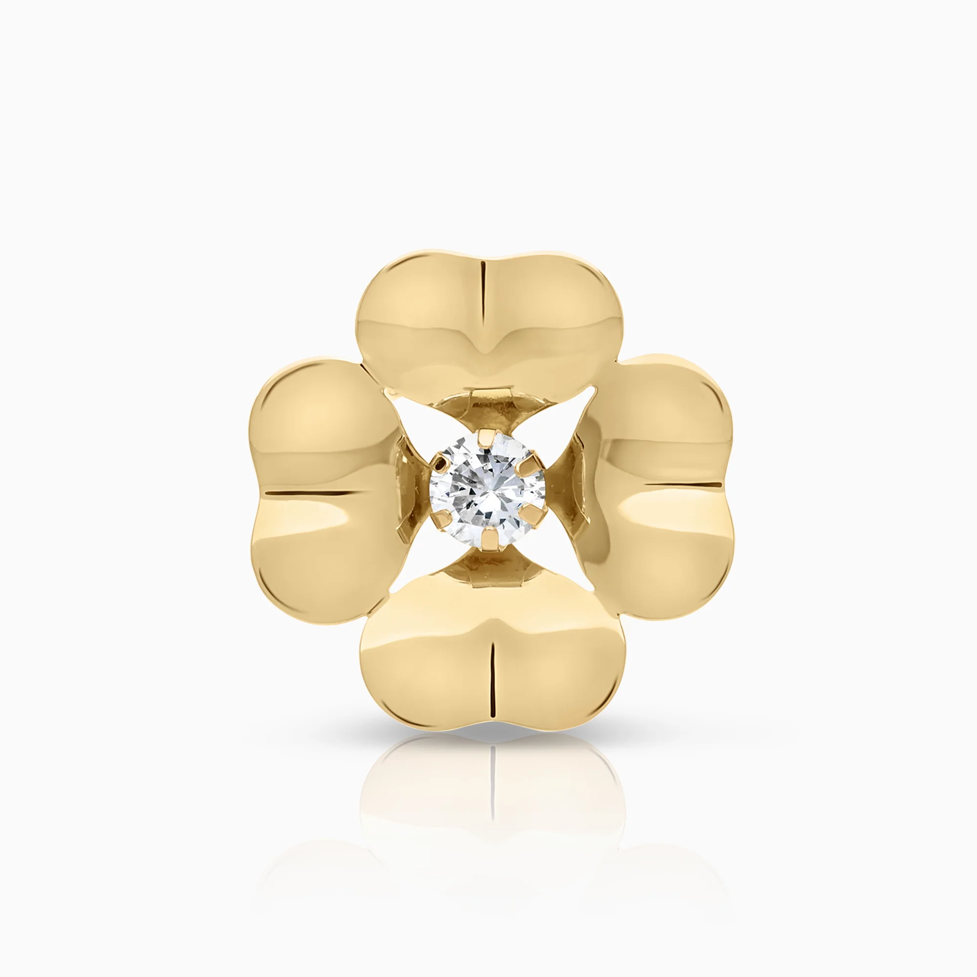 Gold pendant 1.49g 18K gold