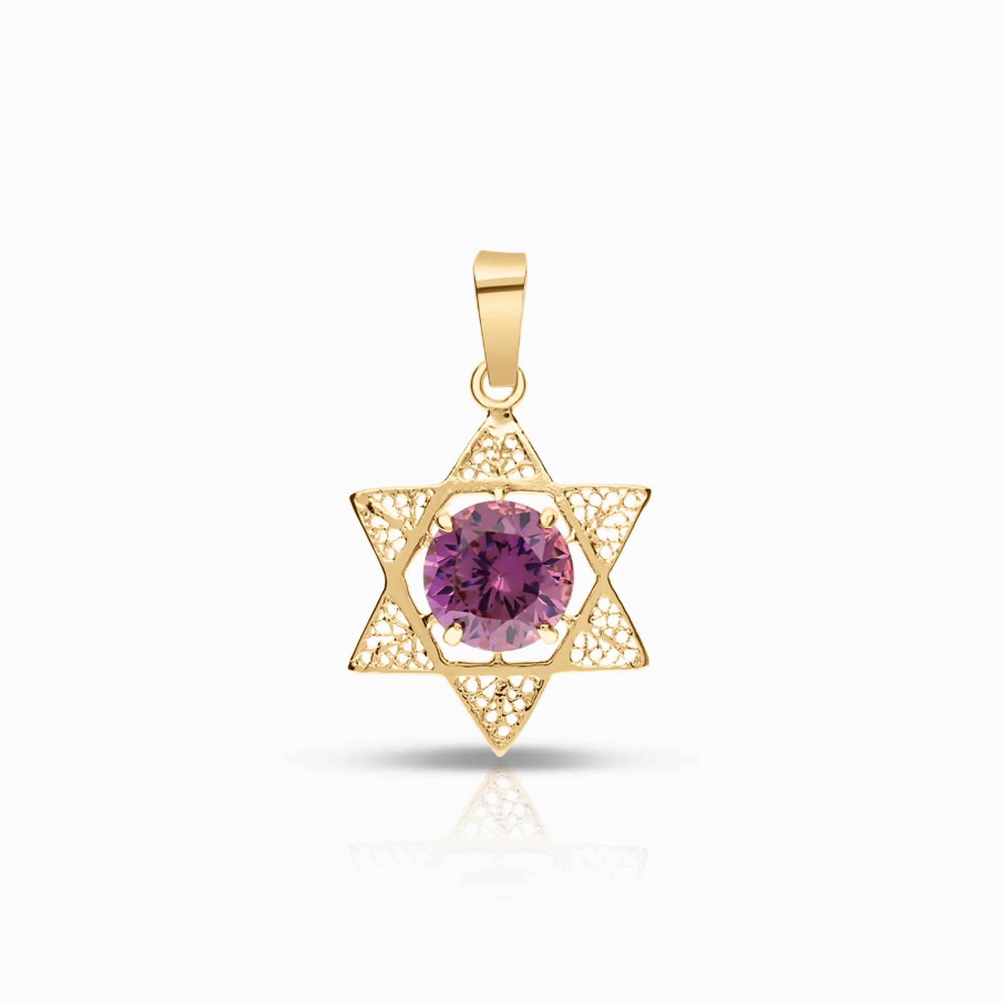 Gold pendant 1.69g 14K gold