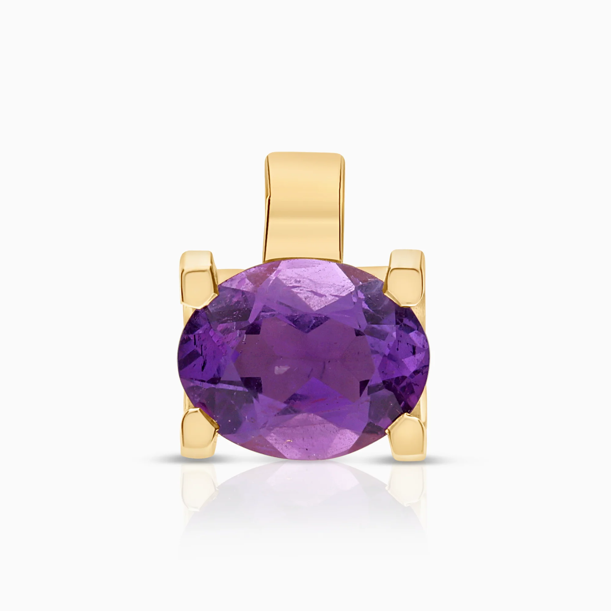 Gold pendant 2.07g 18K gold