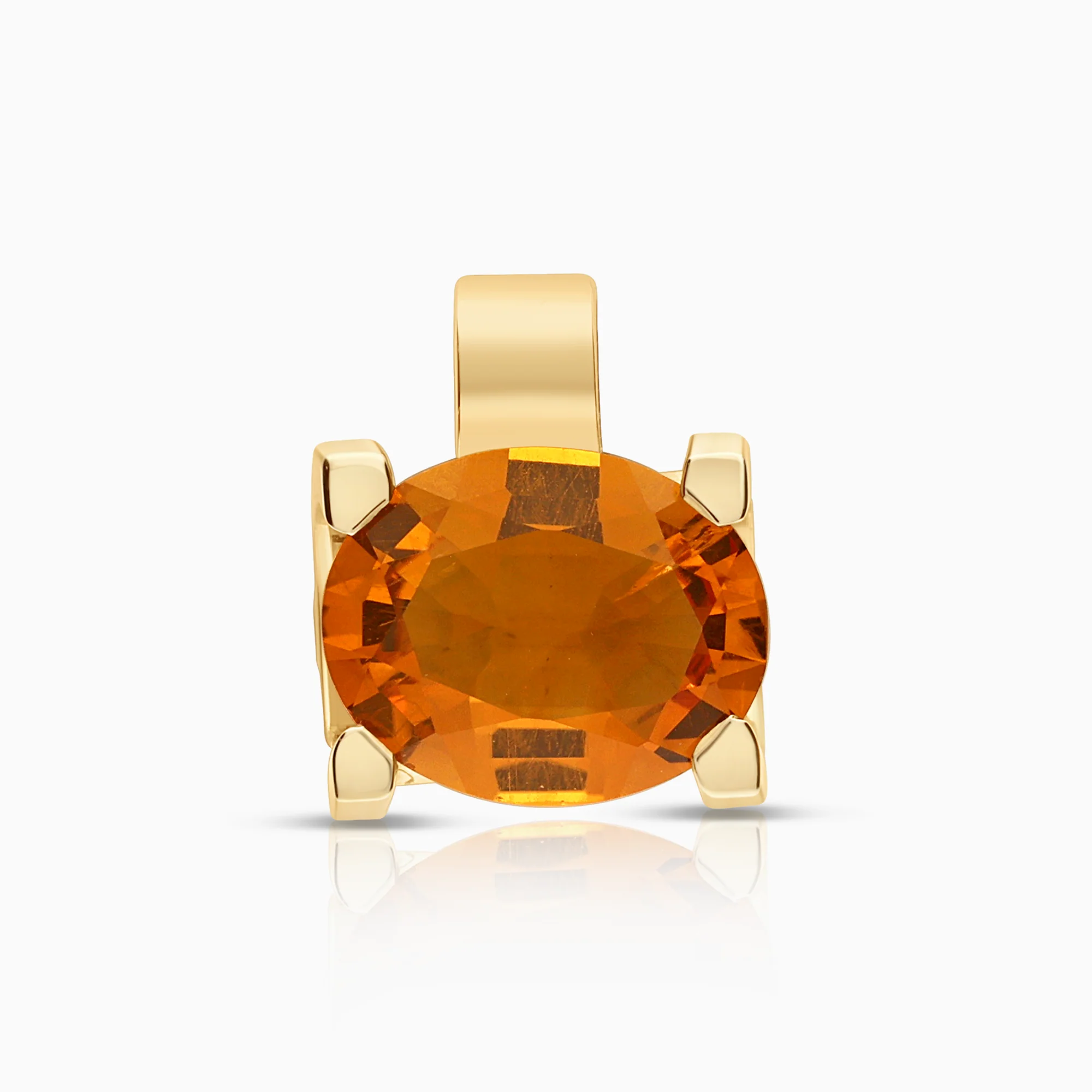 Gold pendant 2.08g 18K gold