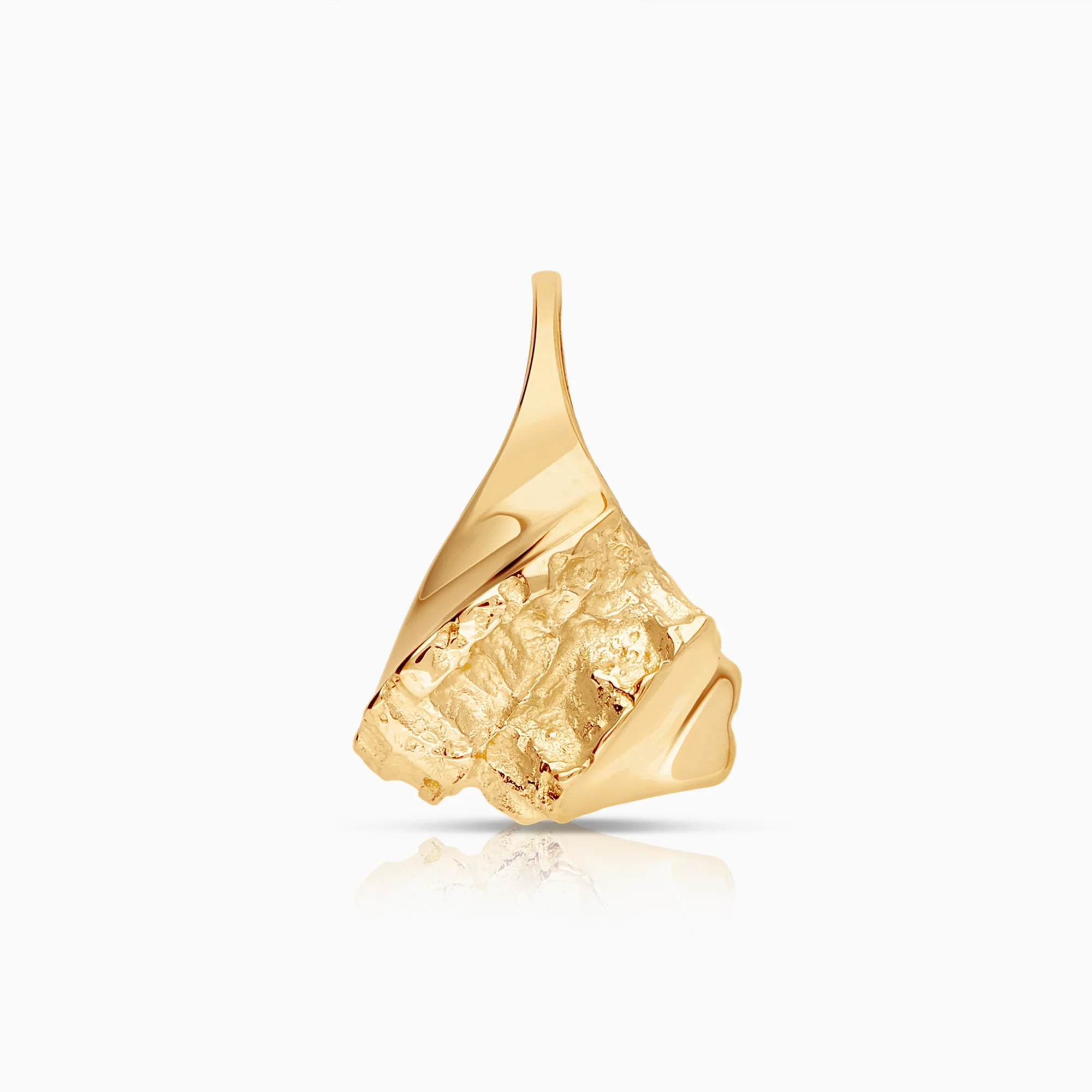 Gold pendant 2.13g 18K gold