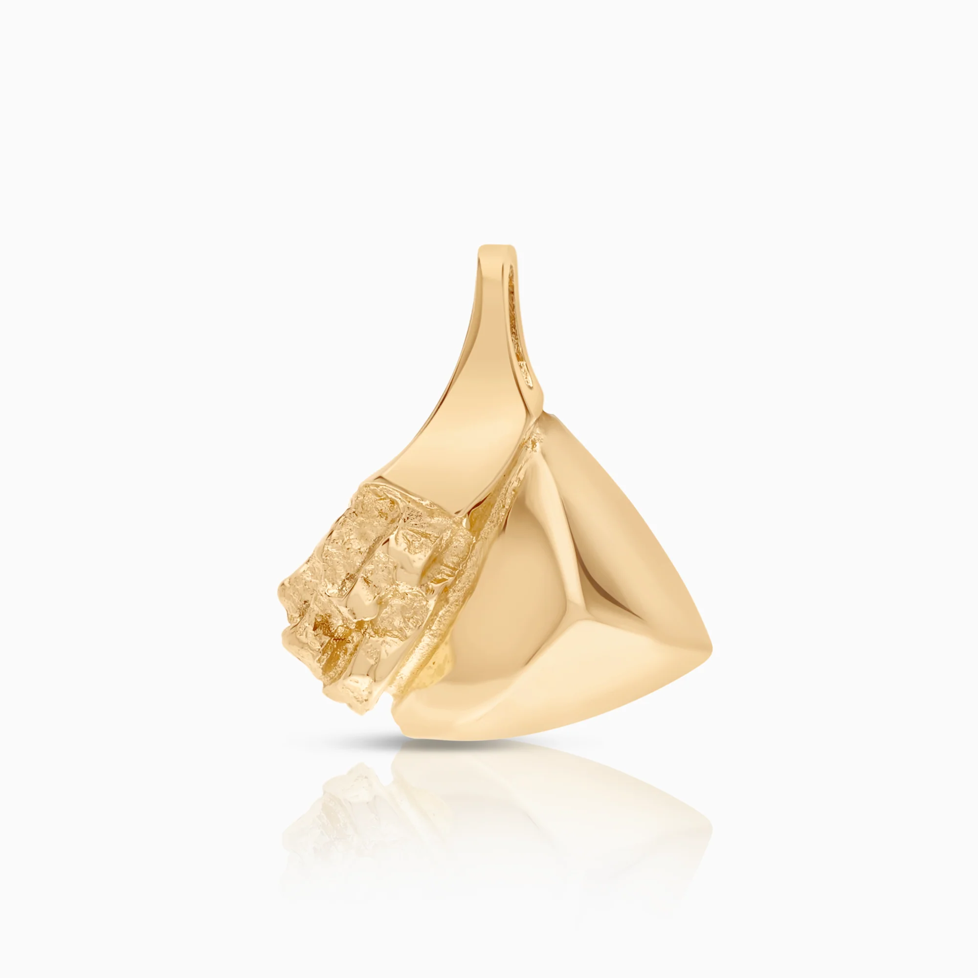 Gold pendant 2.41 g 18K gold