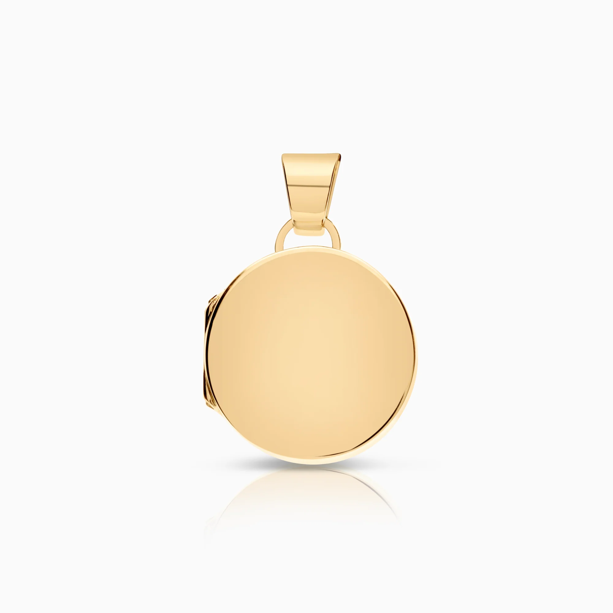 Gold pendant 5.35g 18K gold