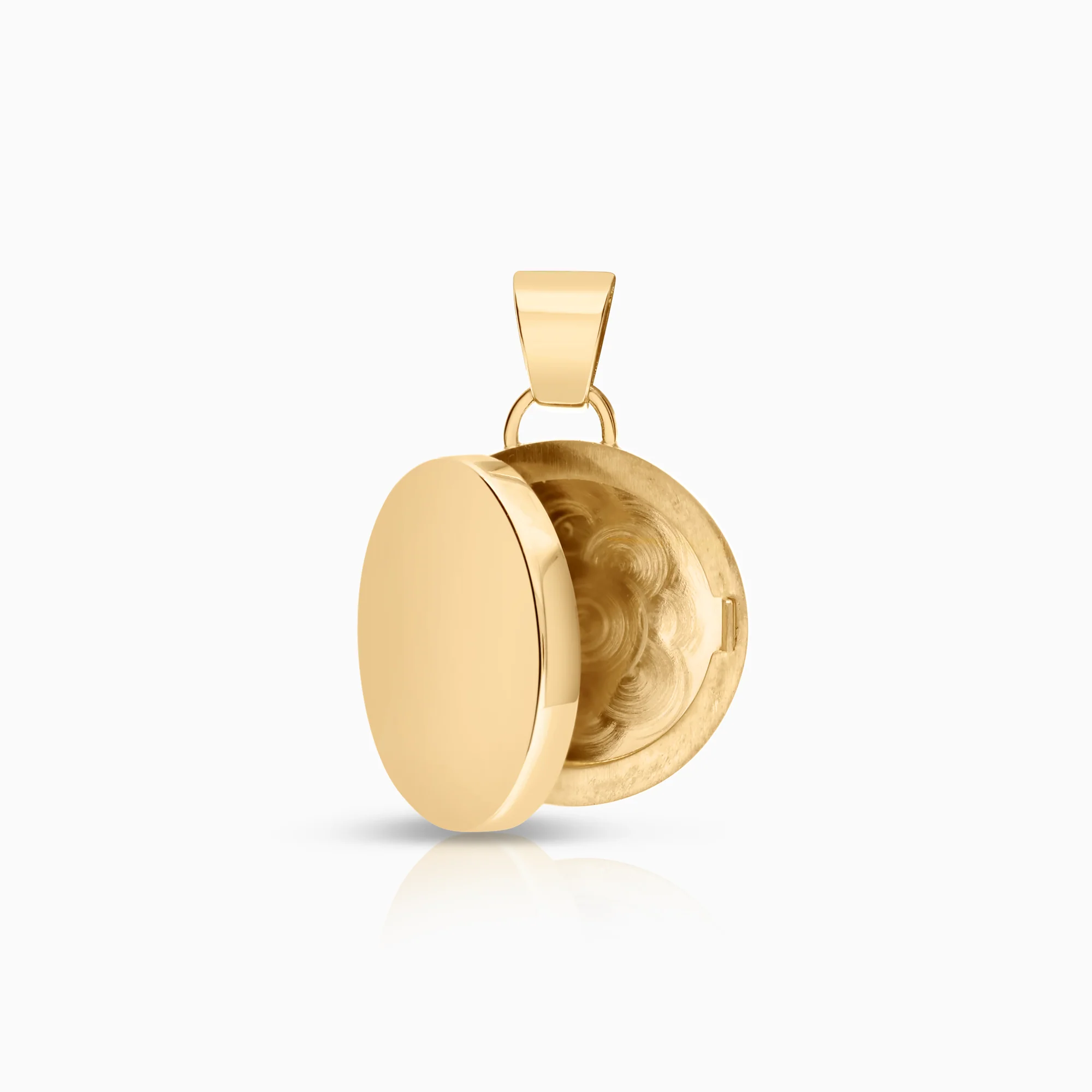 Gold pendant 5.35g 18K gold - Image 2