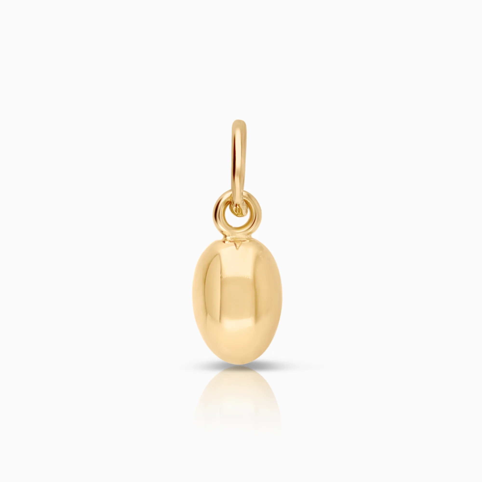 Gold drop pendant 1.00g 18K gold