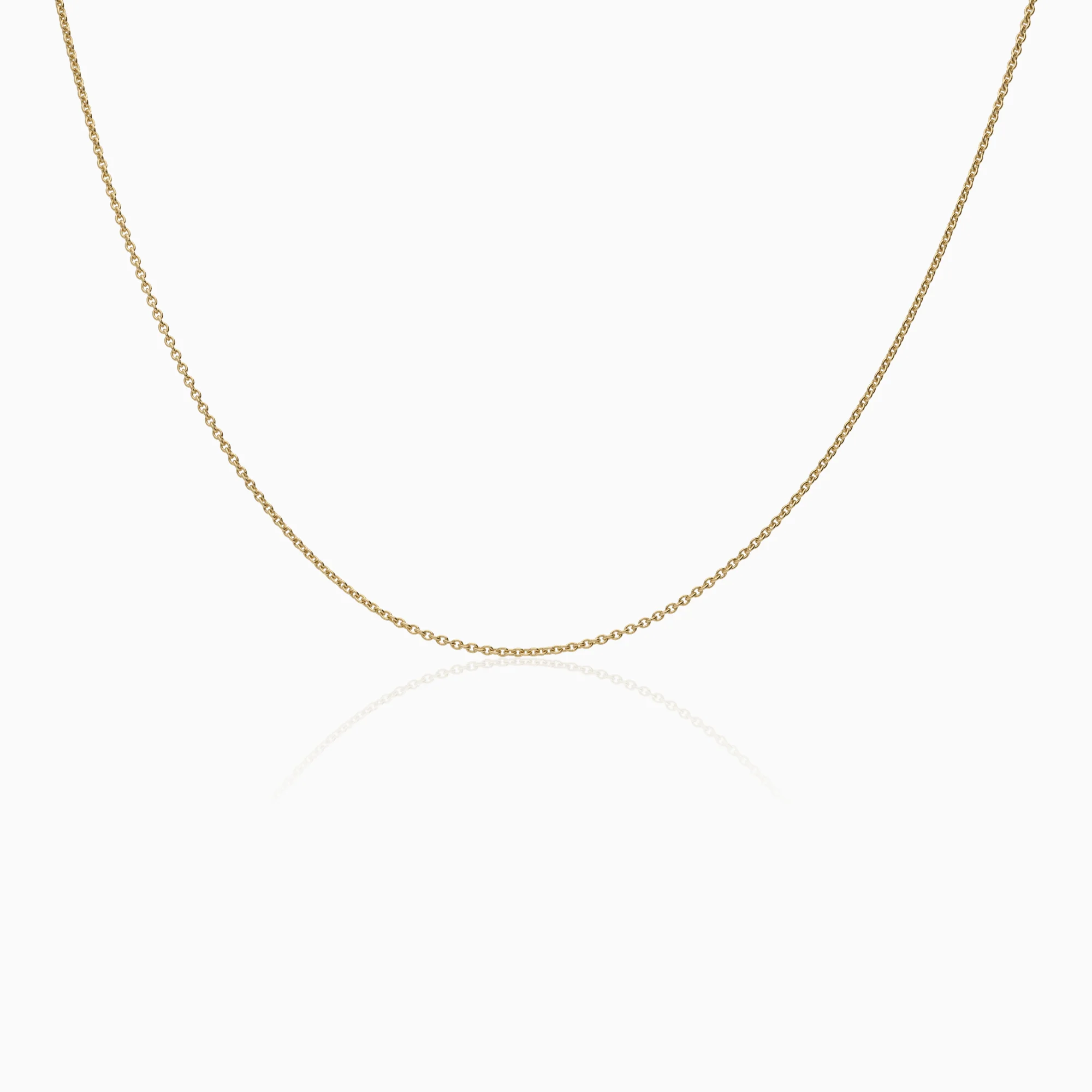 Gold chain 2.26g 18K