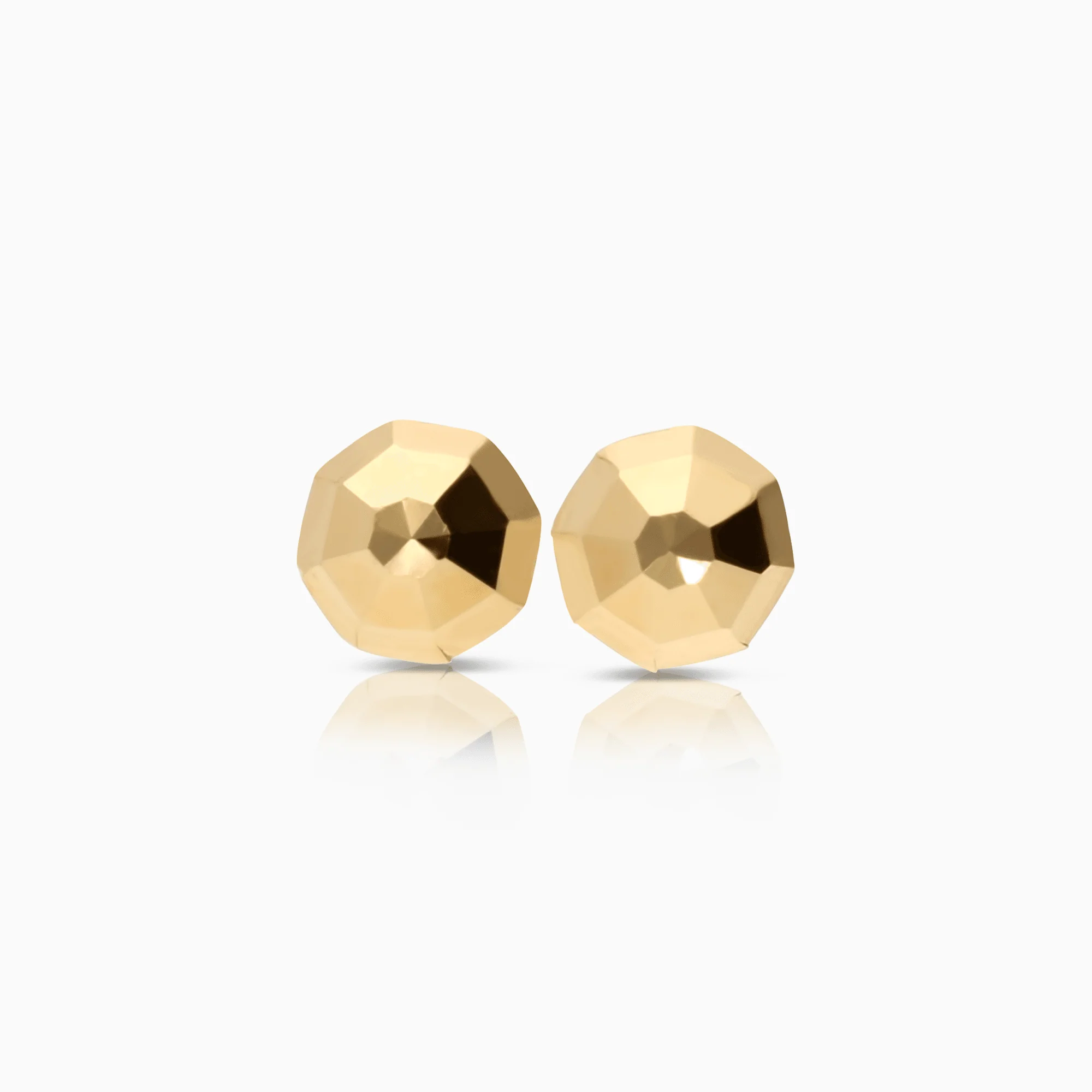 Gold earrings 0.56g 18K