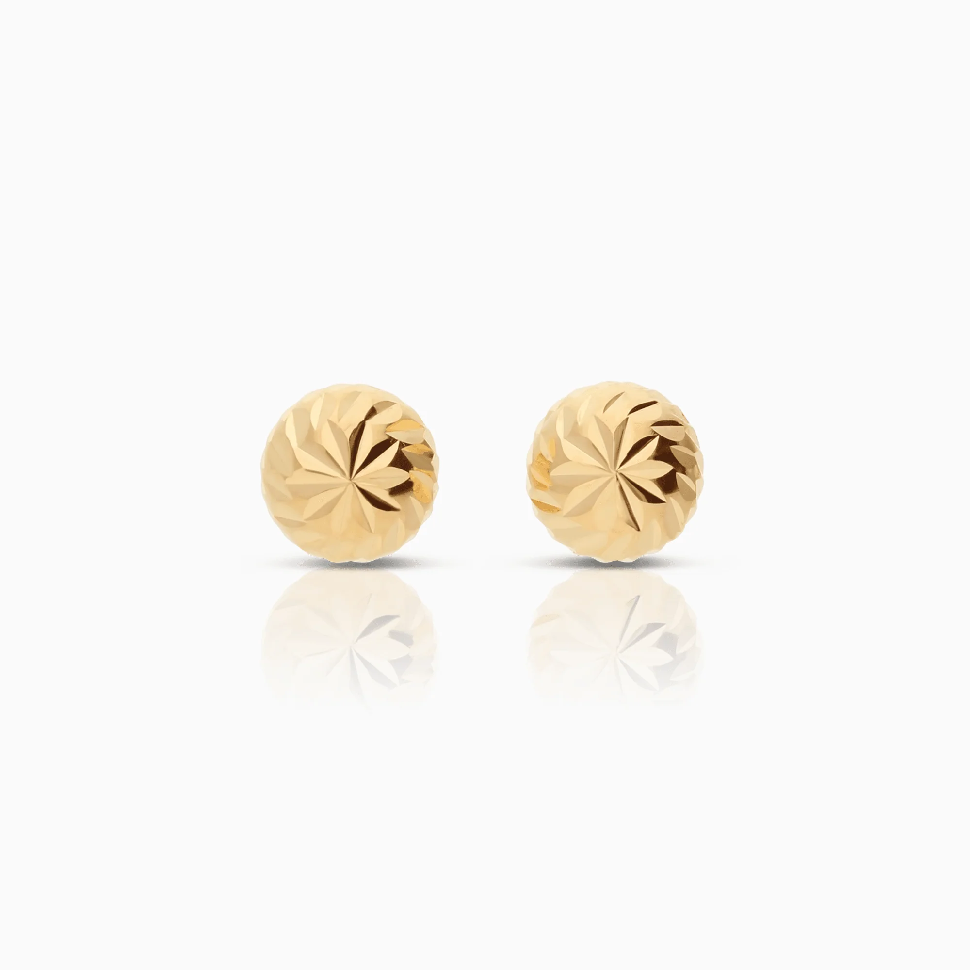 Gold earrings 0.60g 18K