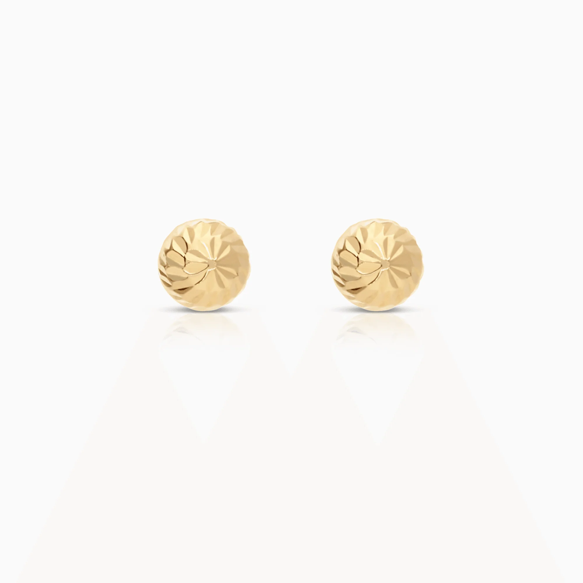 Gold Earrings 0.63g 18K Gold