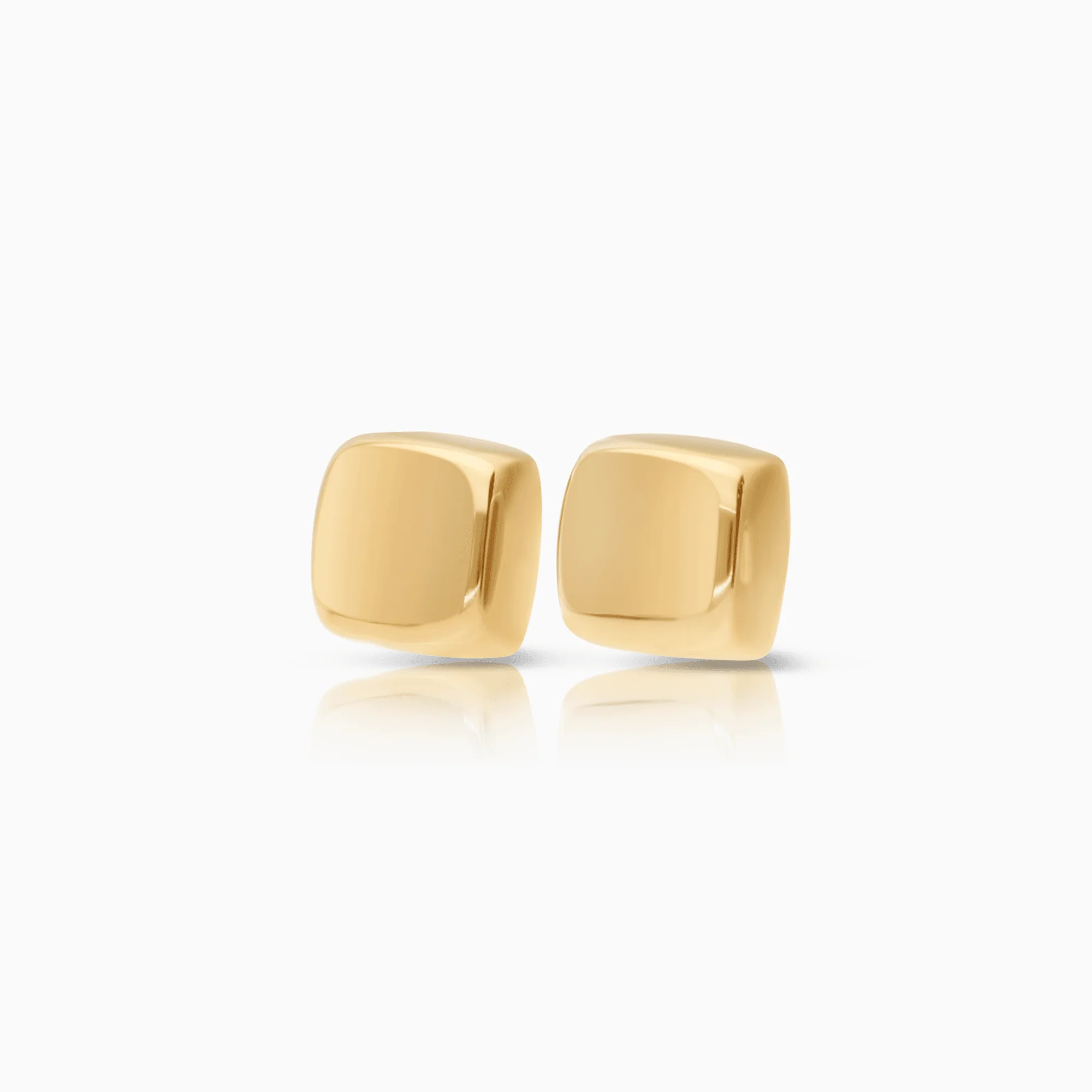 Gold earrings 0.80g 18K