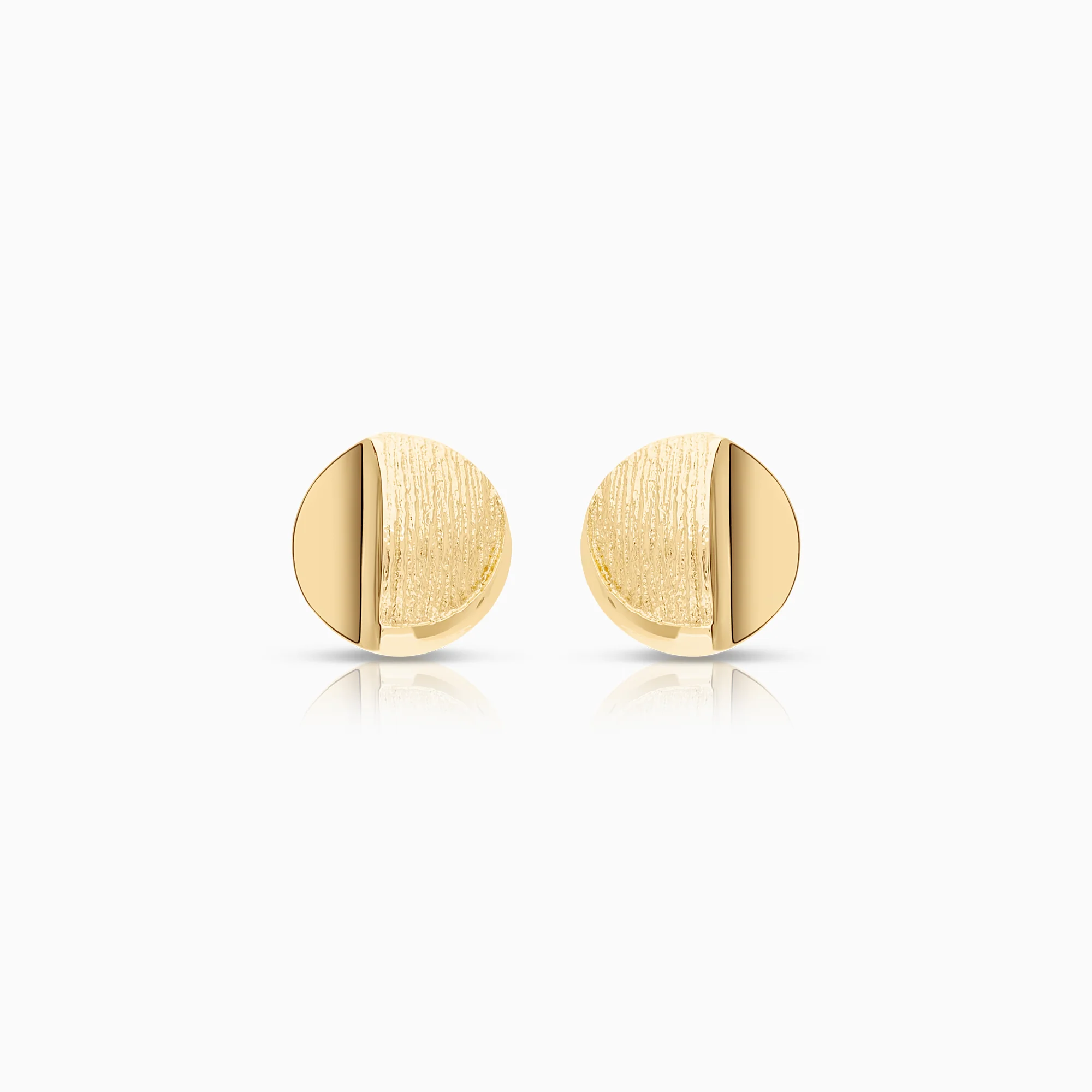 Gold earrings 1.58g 14K gold