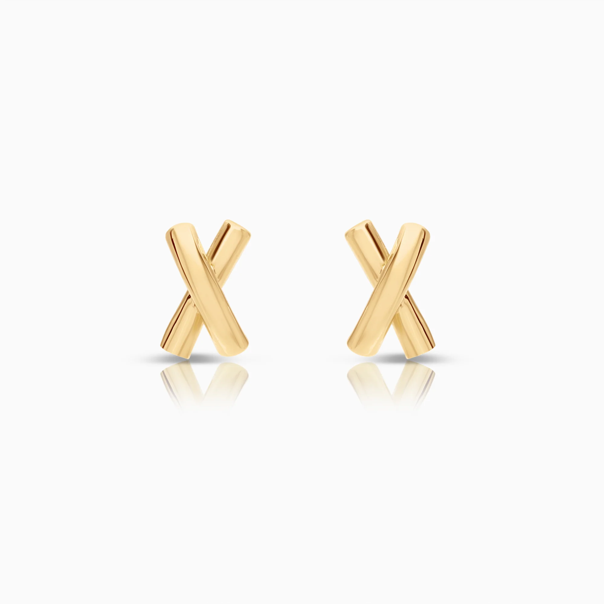 Gold earrings 1.61g 18K gold