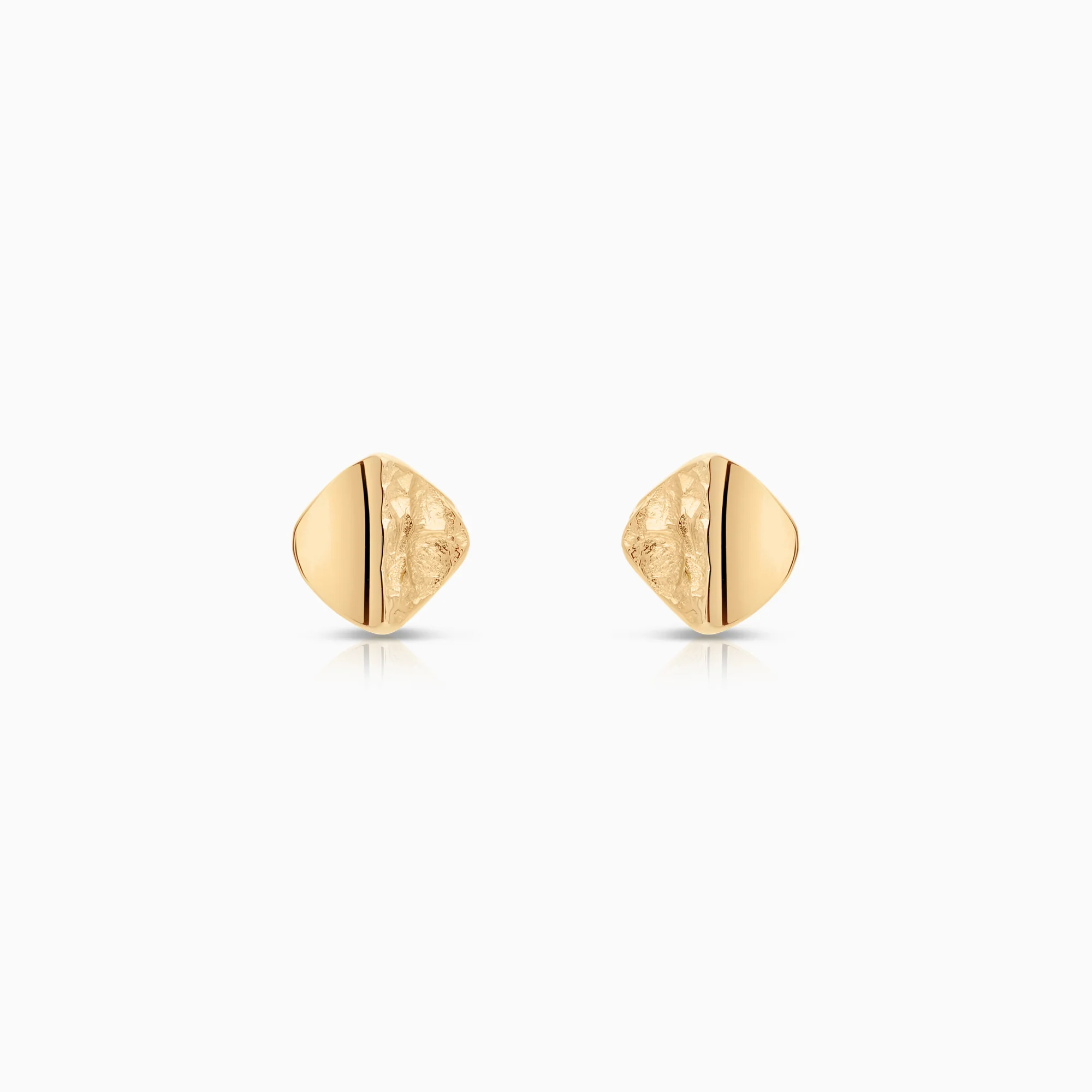 Gold earrings 1.88g 18K gold