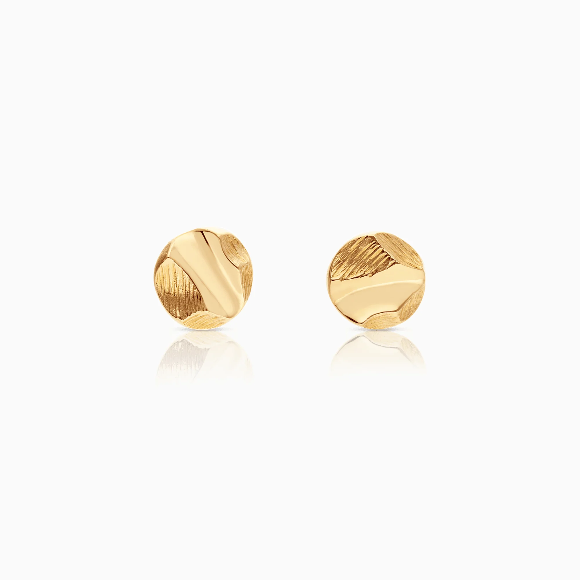 Gold earrings 1.60g 18K gold