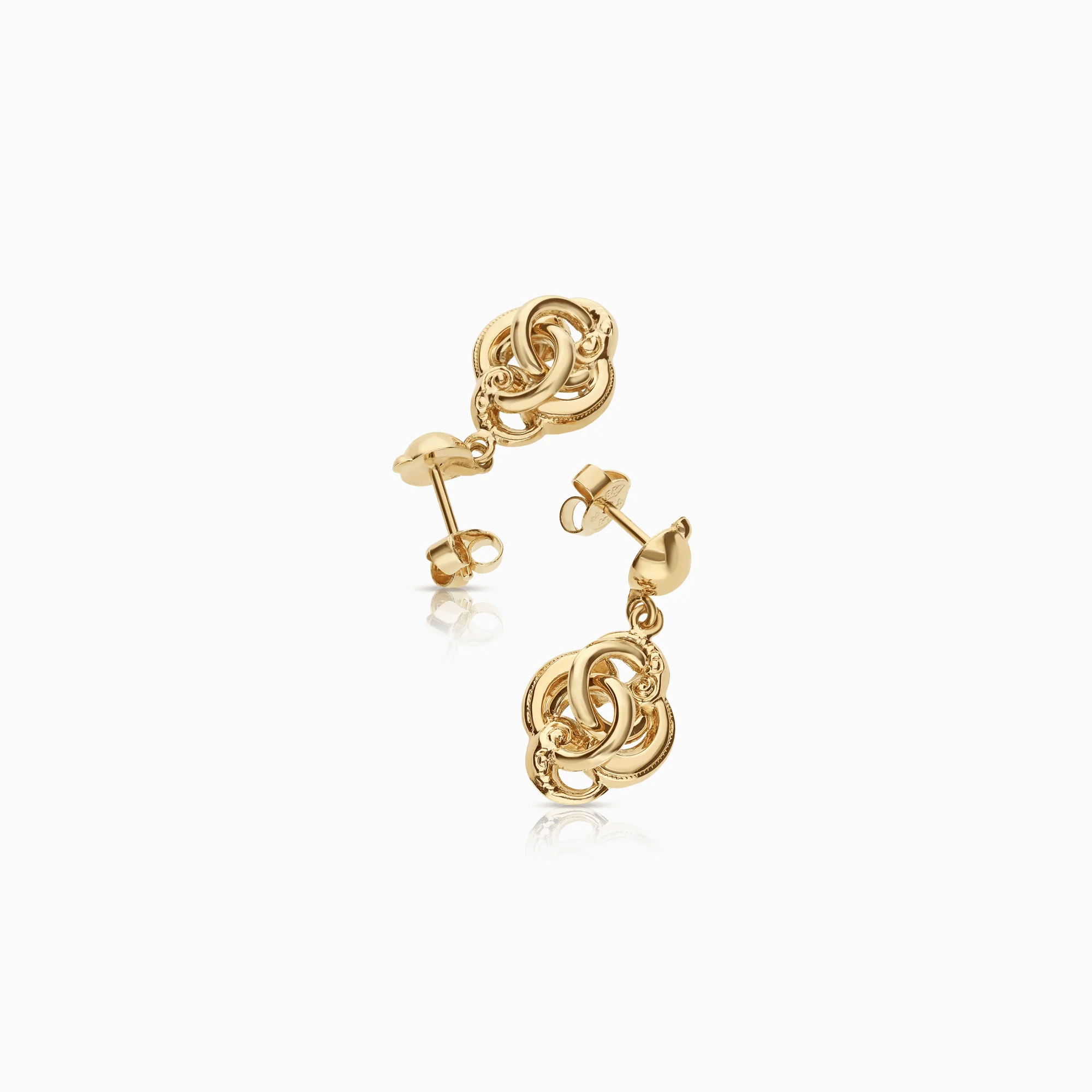 Gold earrings 3.50g 18K gold - Image 2