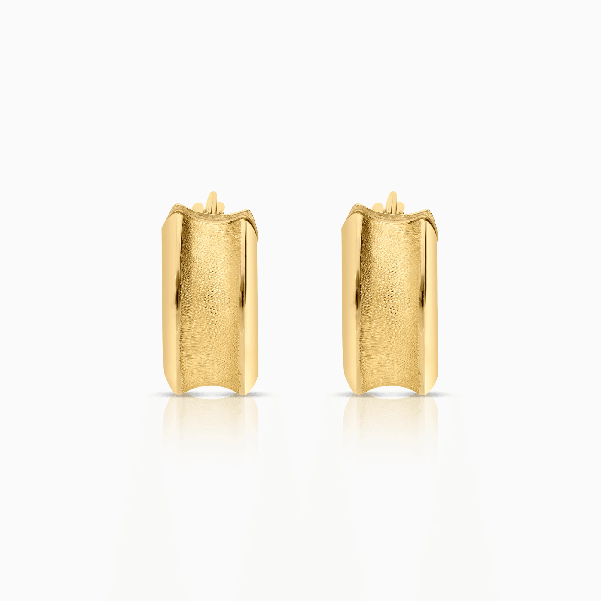 Gold Hoop Earrings 3.00g 18K Gold