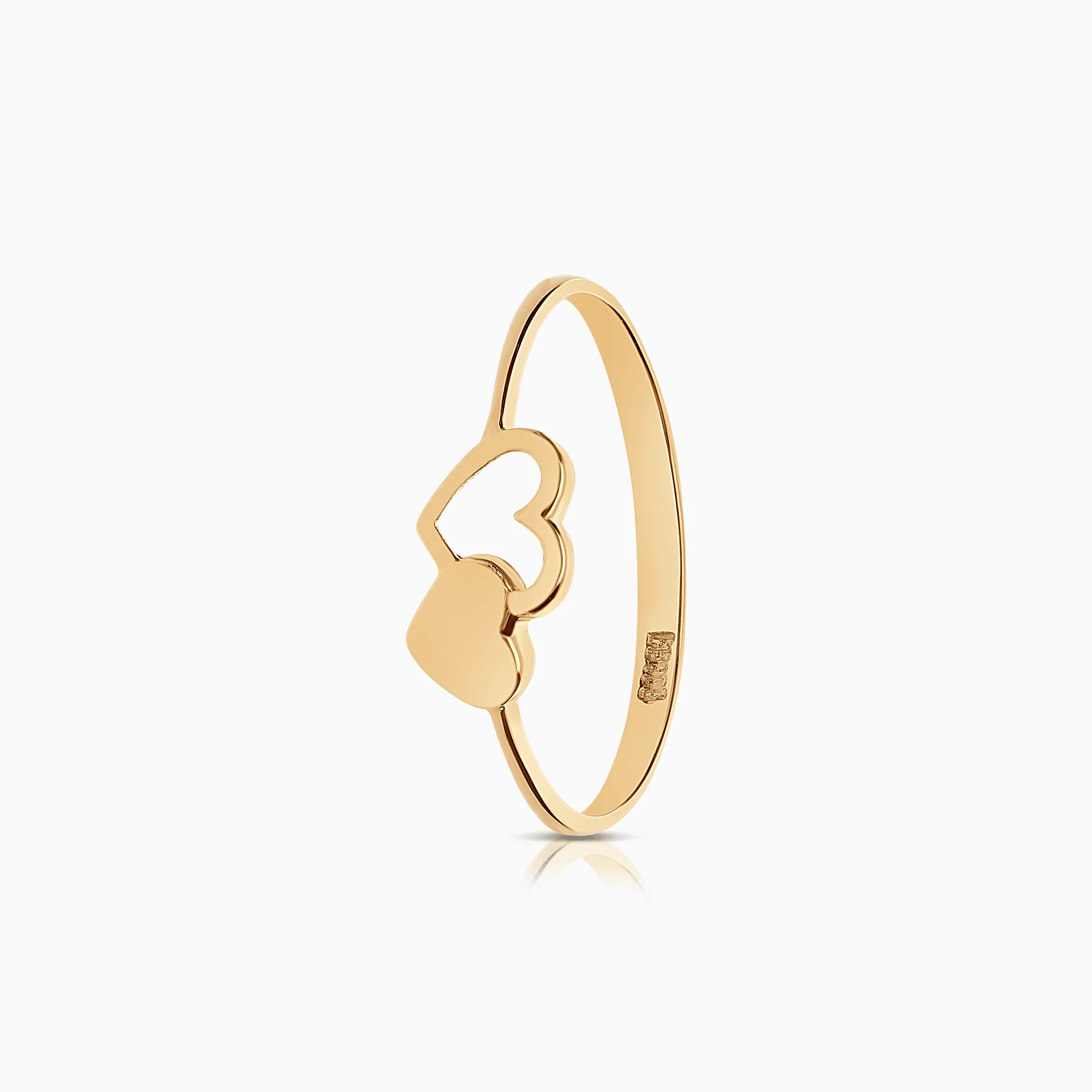 Gold ring 0.70g 18K gold