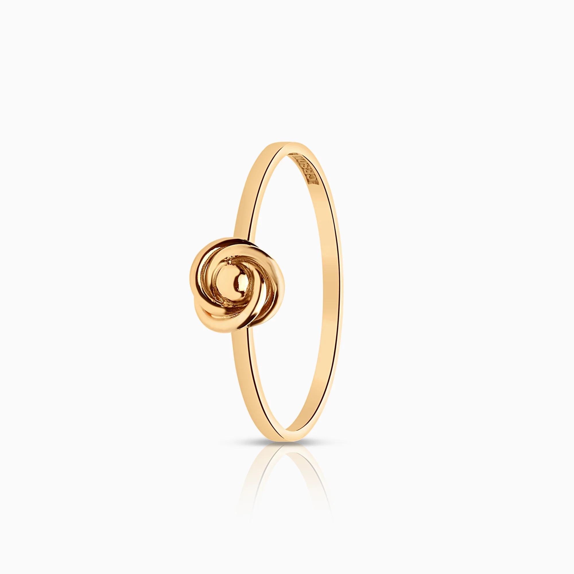 Gold ring 1.09g 18K gold