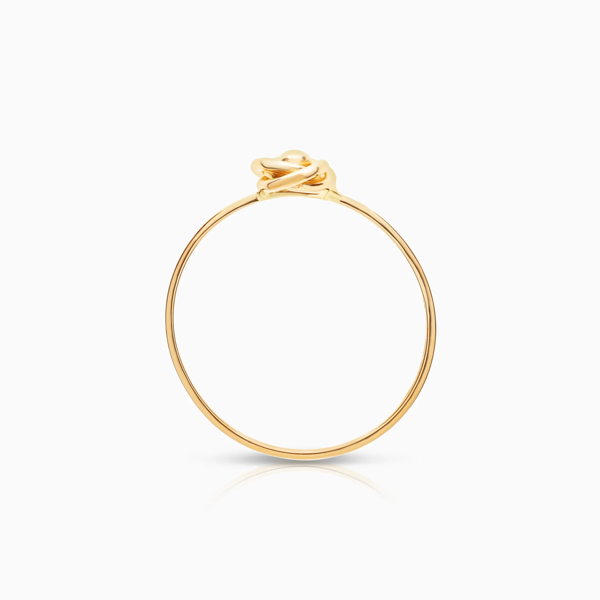 Gold ring 1.09g 18K gold - Image 2
