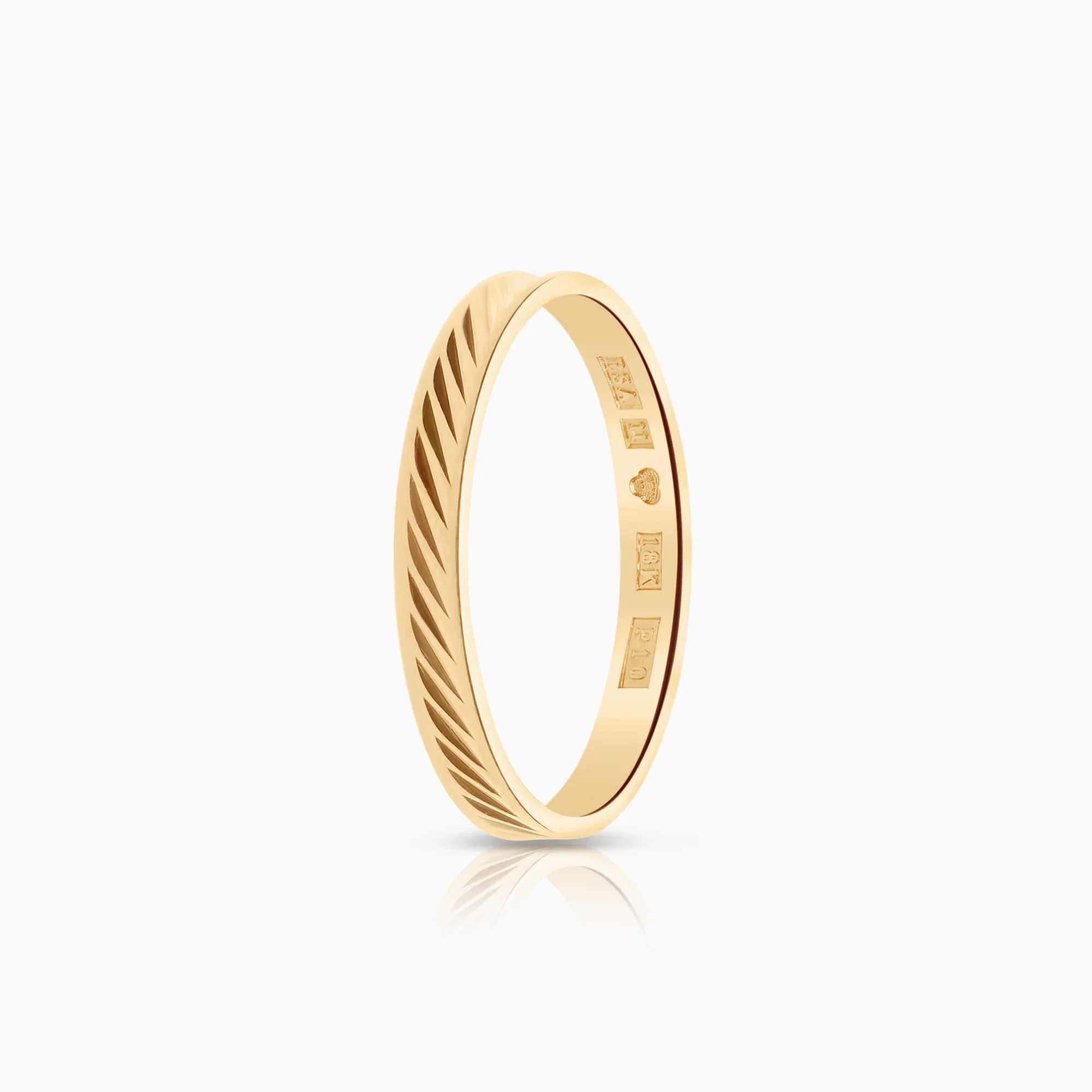 Gold ring 1.25g 18K gold