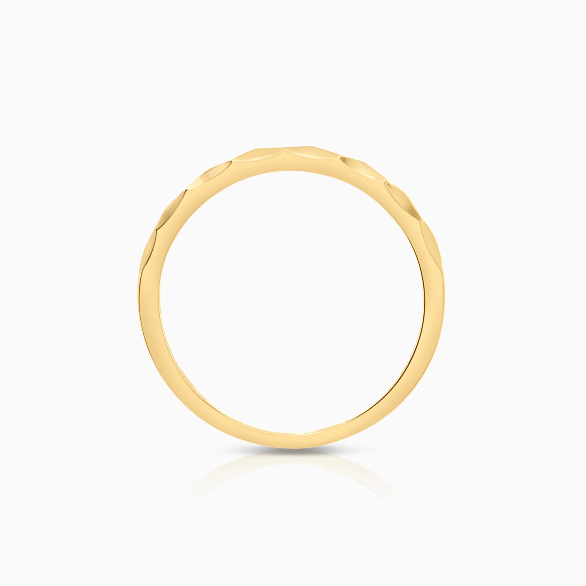 Gold ring 1.31g 18K gold - Image 2