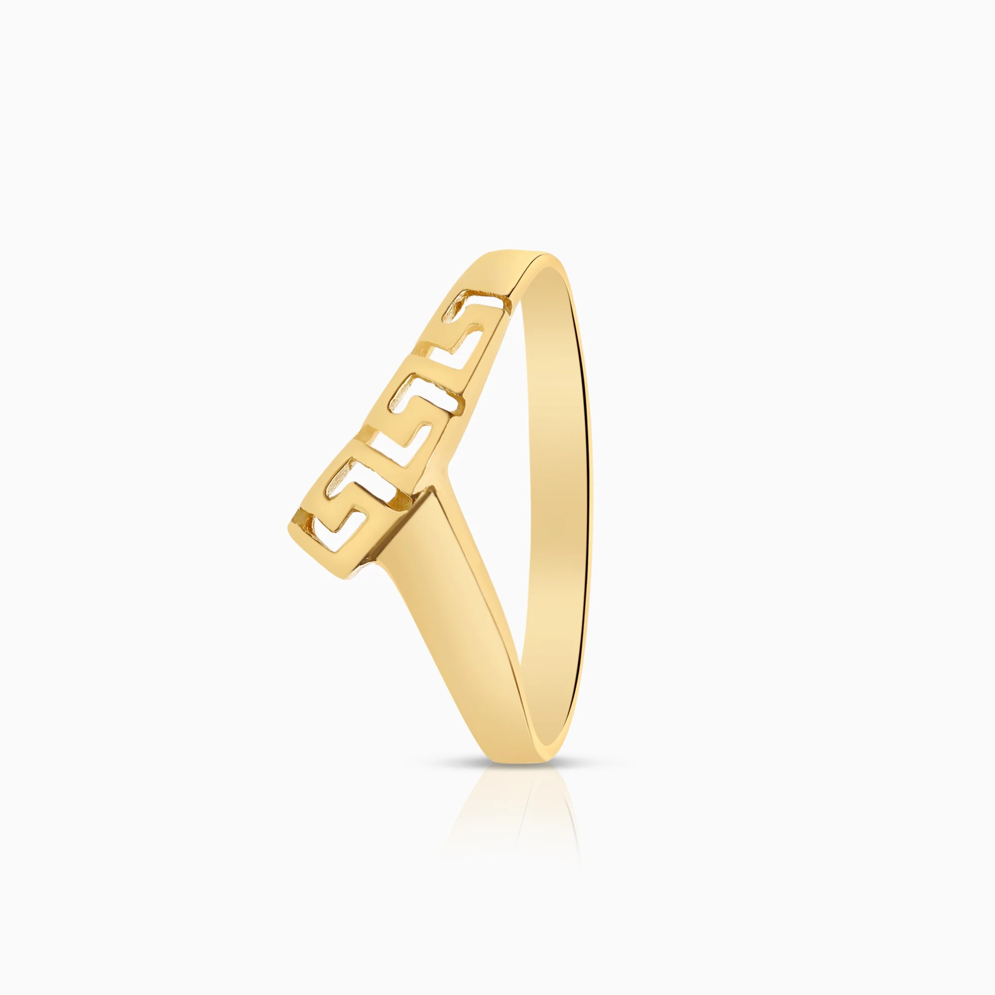 Gold ring 1.38g 14K gold